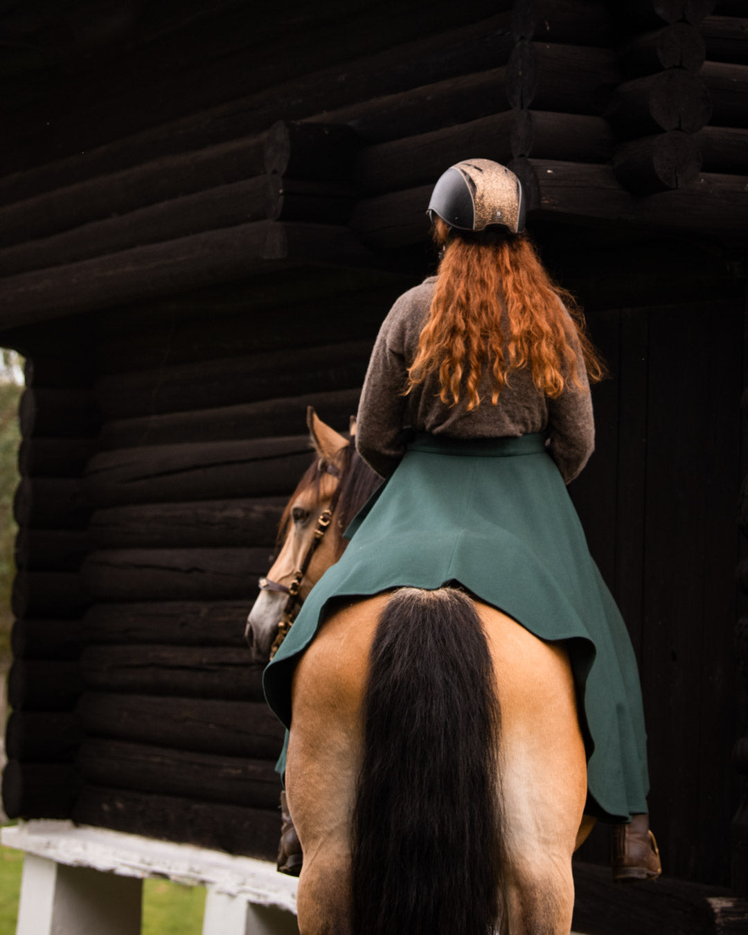 Matilde Riding Skirt Klesarven matilde-riding-skirt-klesarven