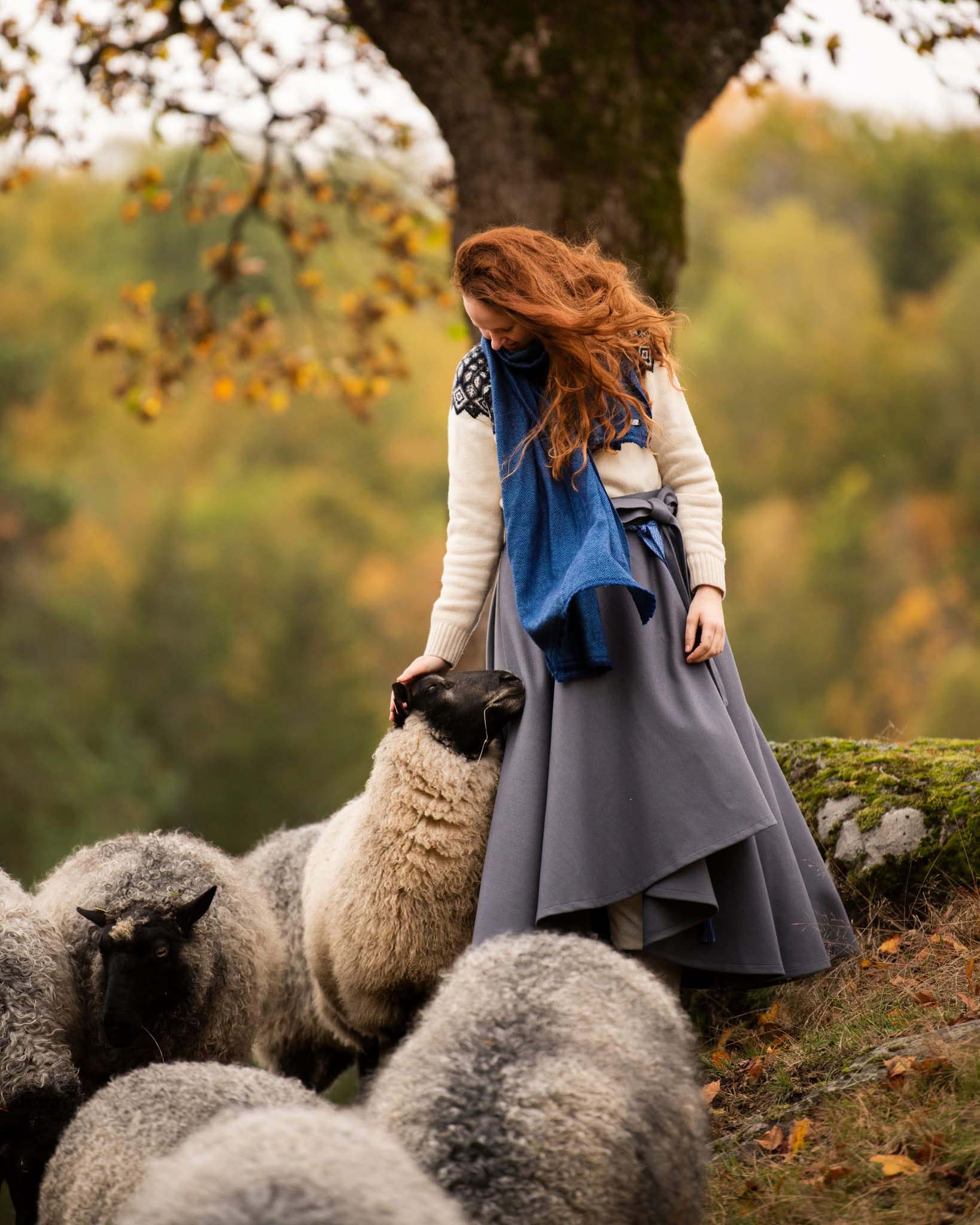 Yarn from Kulerød Gård