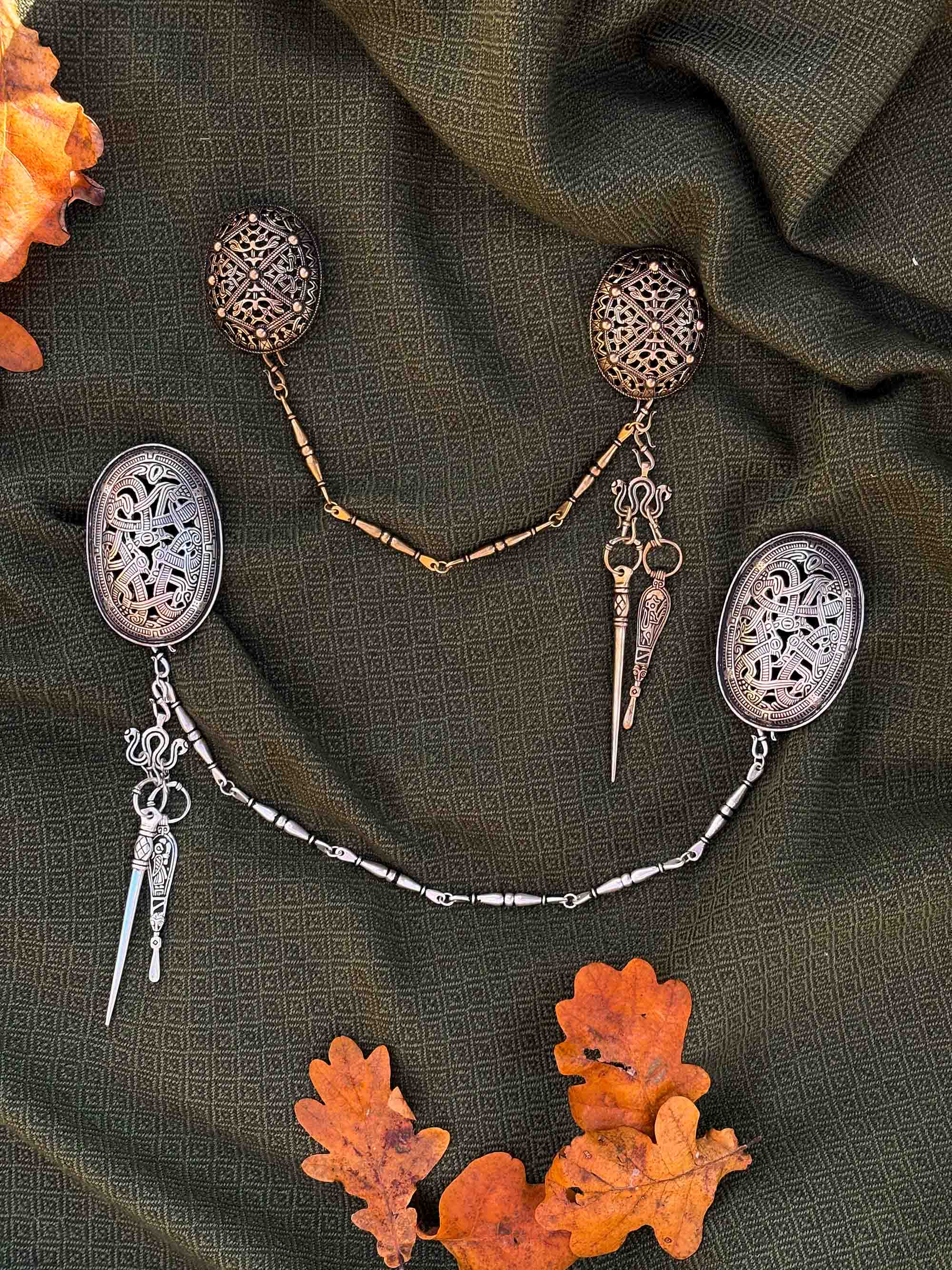 Tryll Decorative Viking Chain