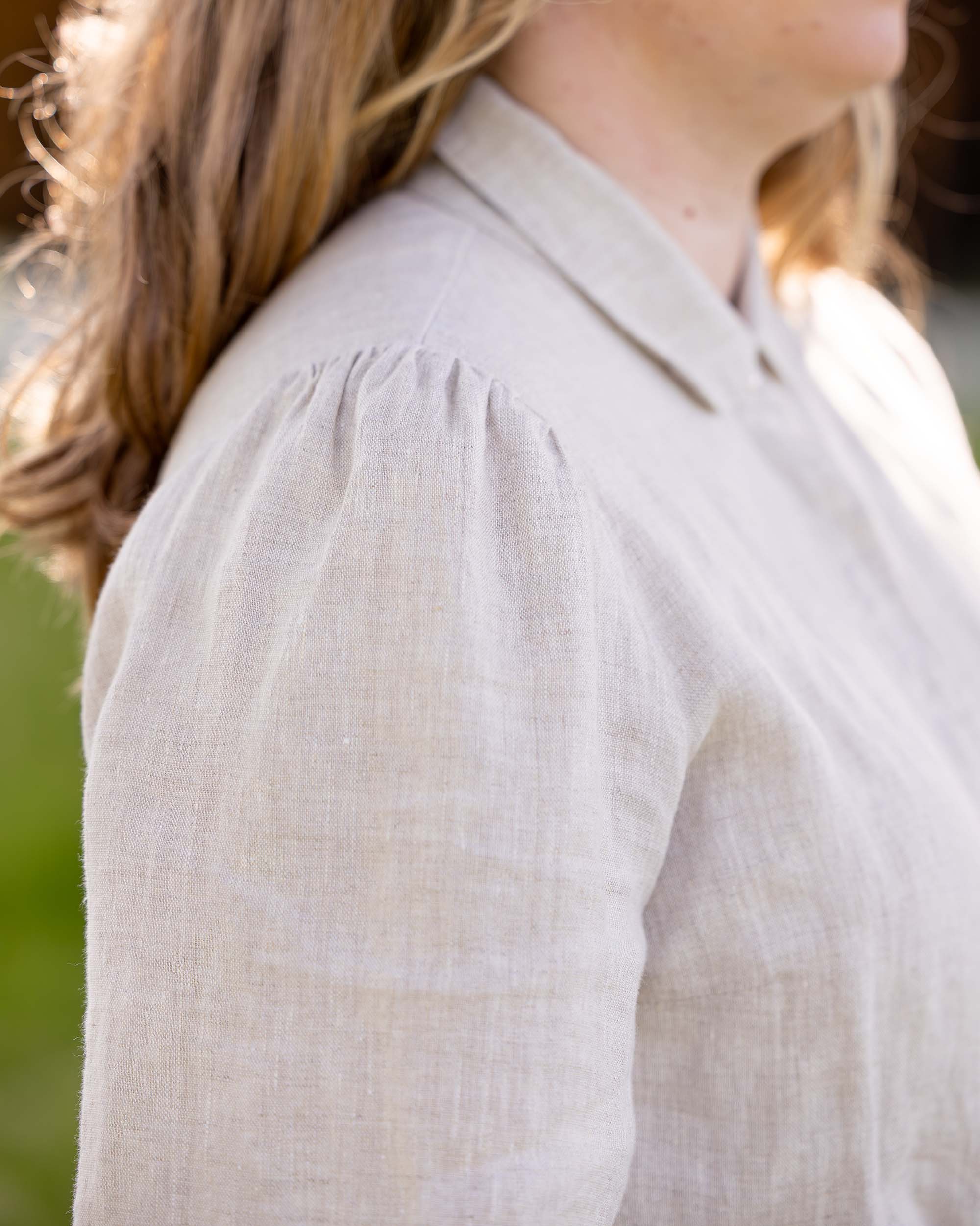Ylva Linen Shirt