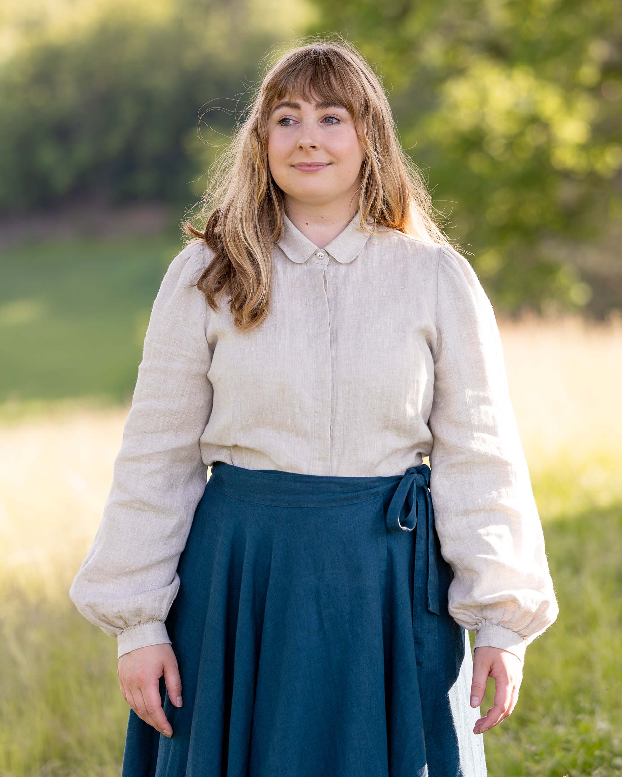 Ylva Linen Shirt