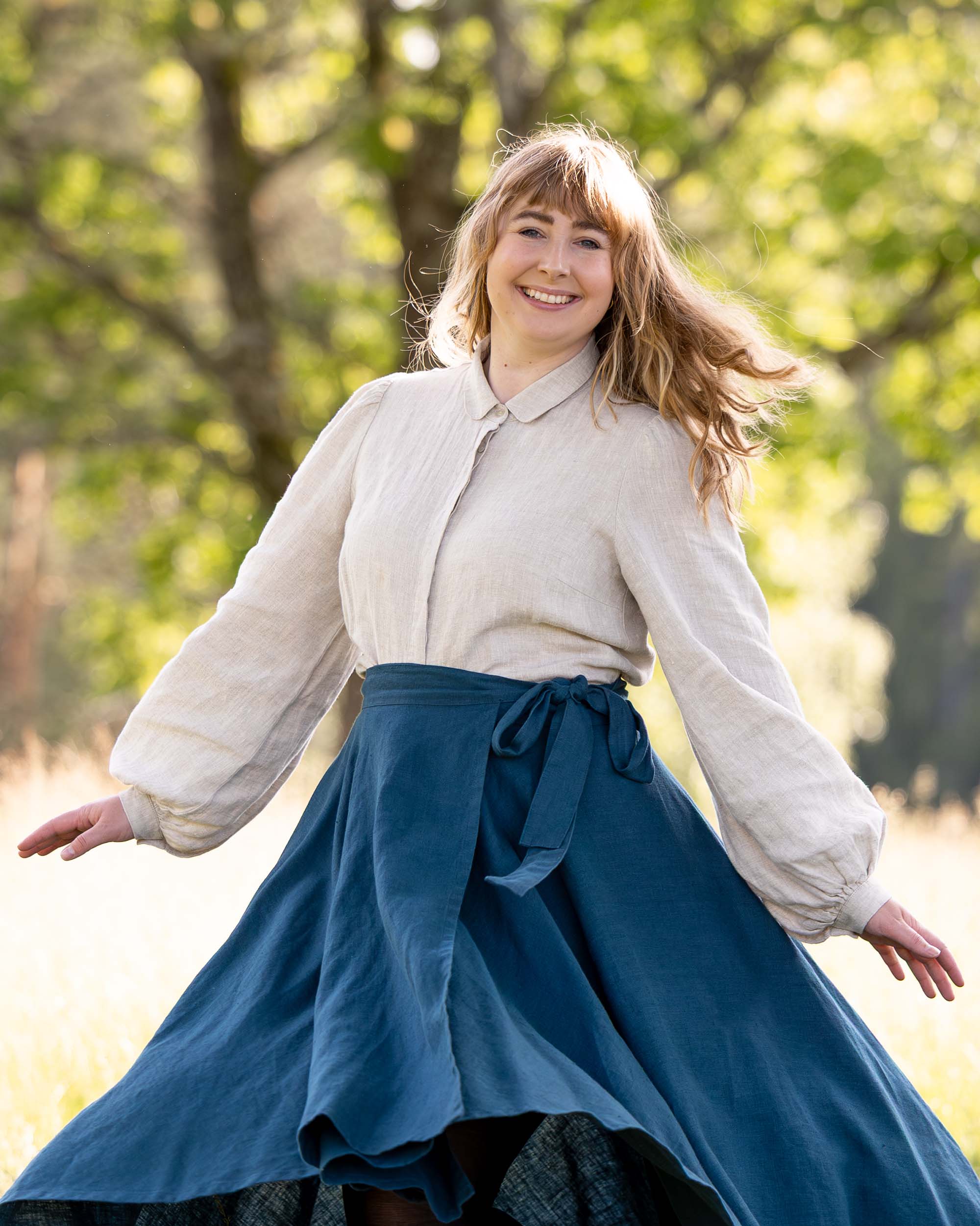 Ylva Linen Shirt