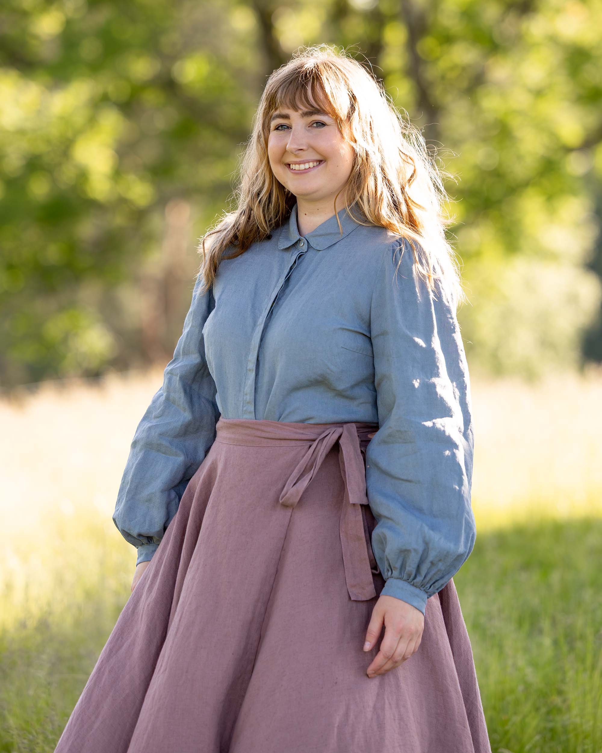 Ylva Linen Shirt