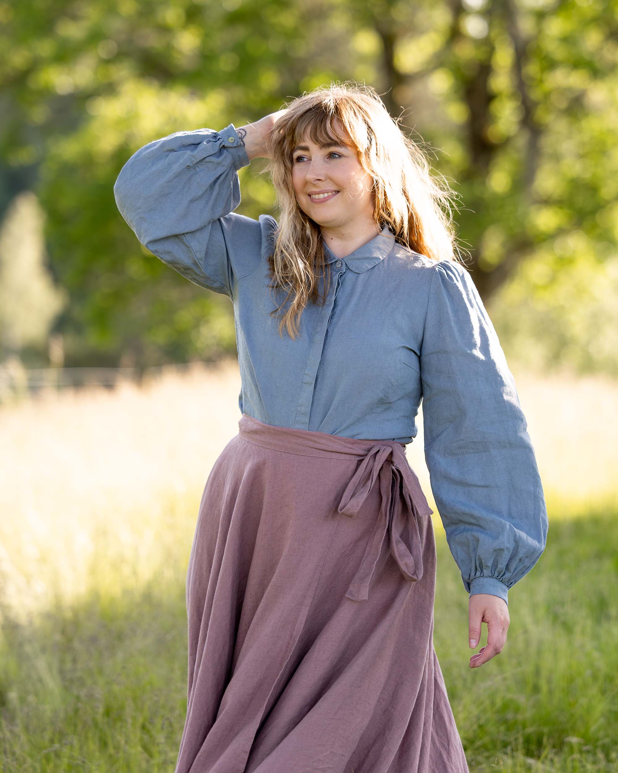 Ylva Linen Shirt
