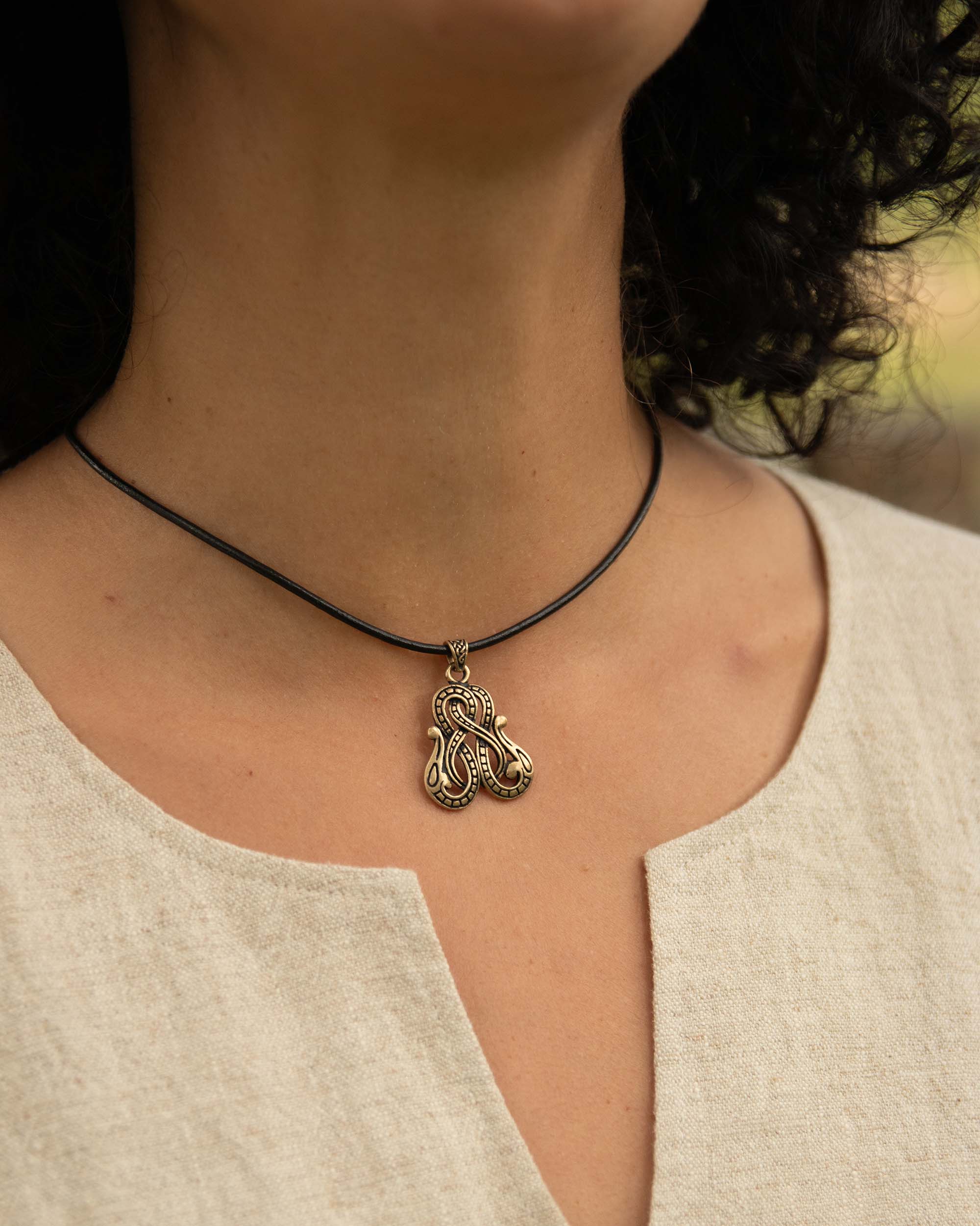 Midgard Serpent Amulet