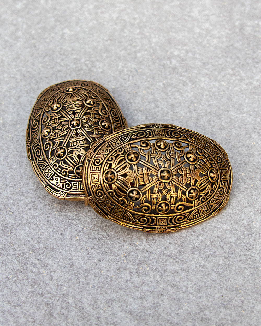 Bjørg Turtle Brooches