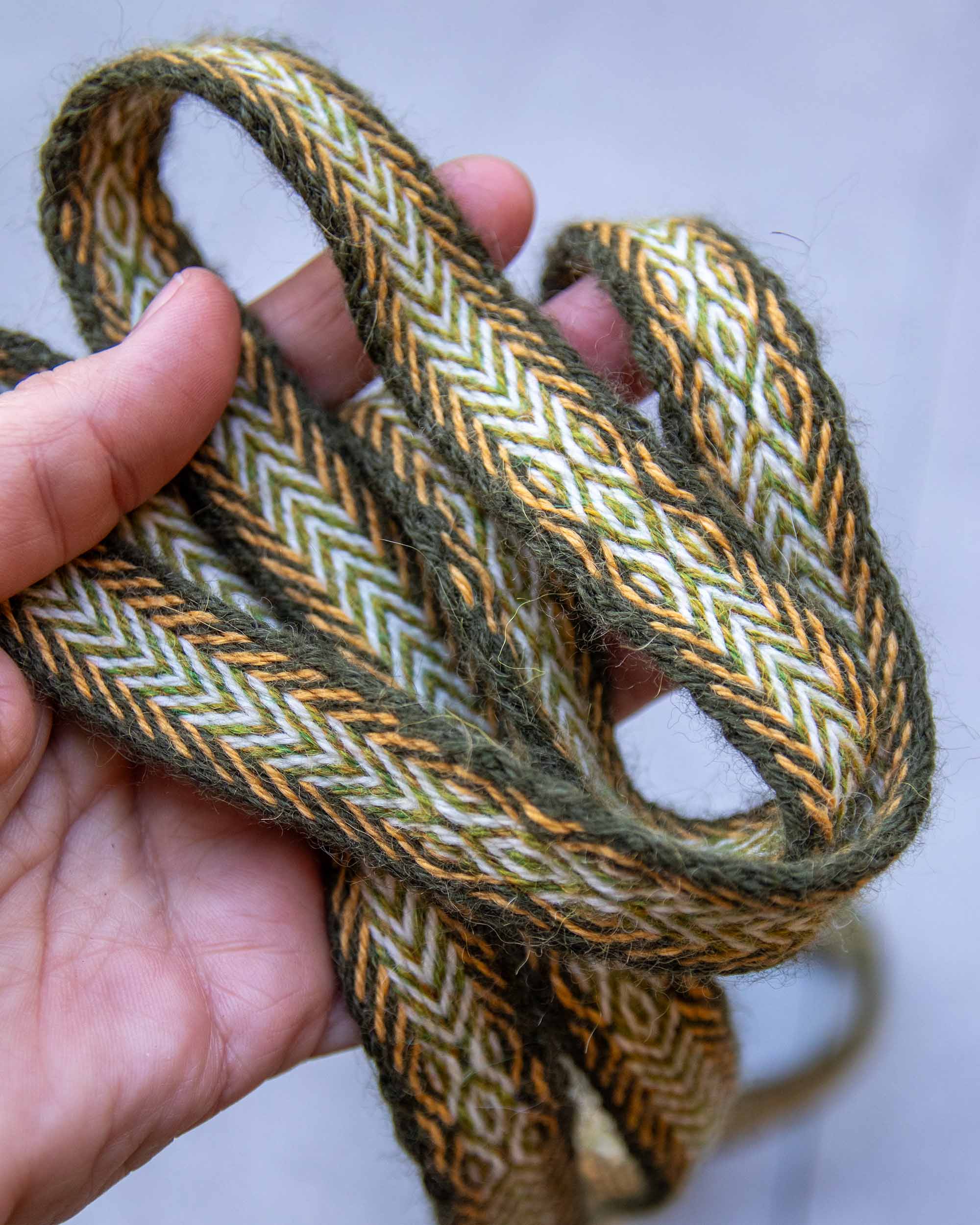 Tablet Woven Belt