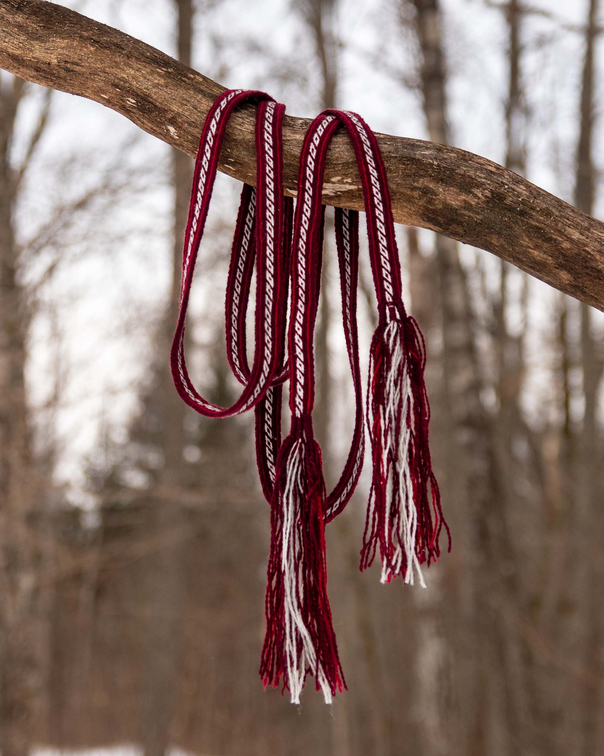 Tablet Woven Belt