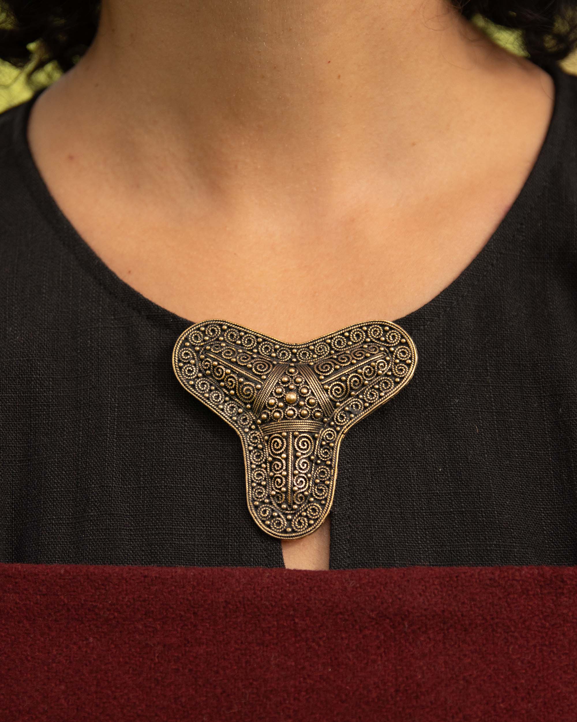 Jotne Viking Brooch