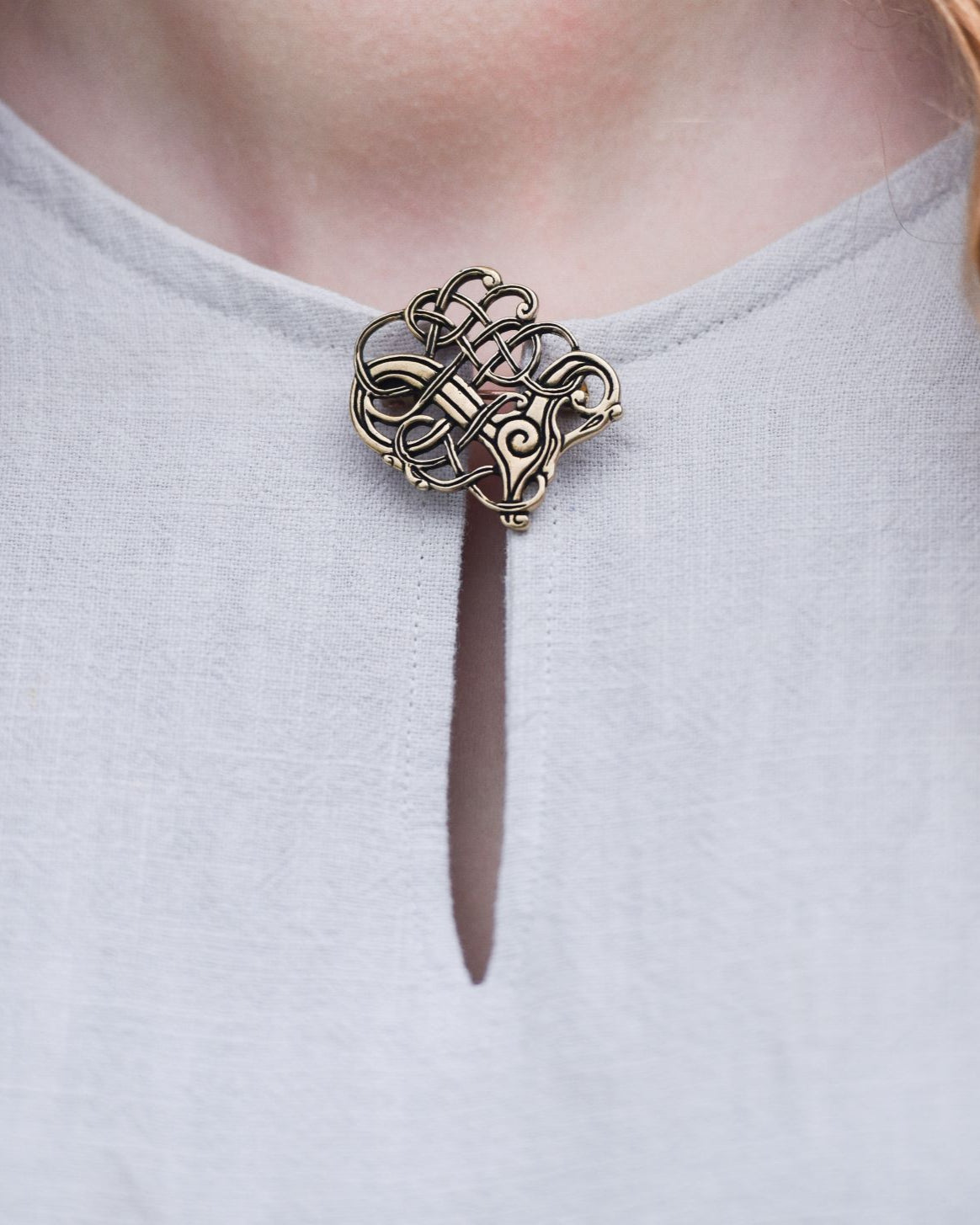 Lindholm Viking Brooch