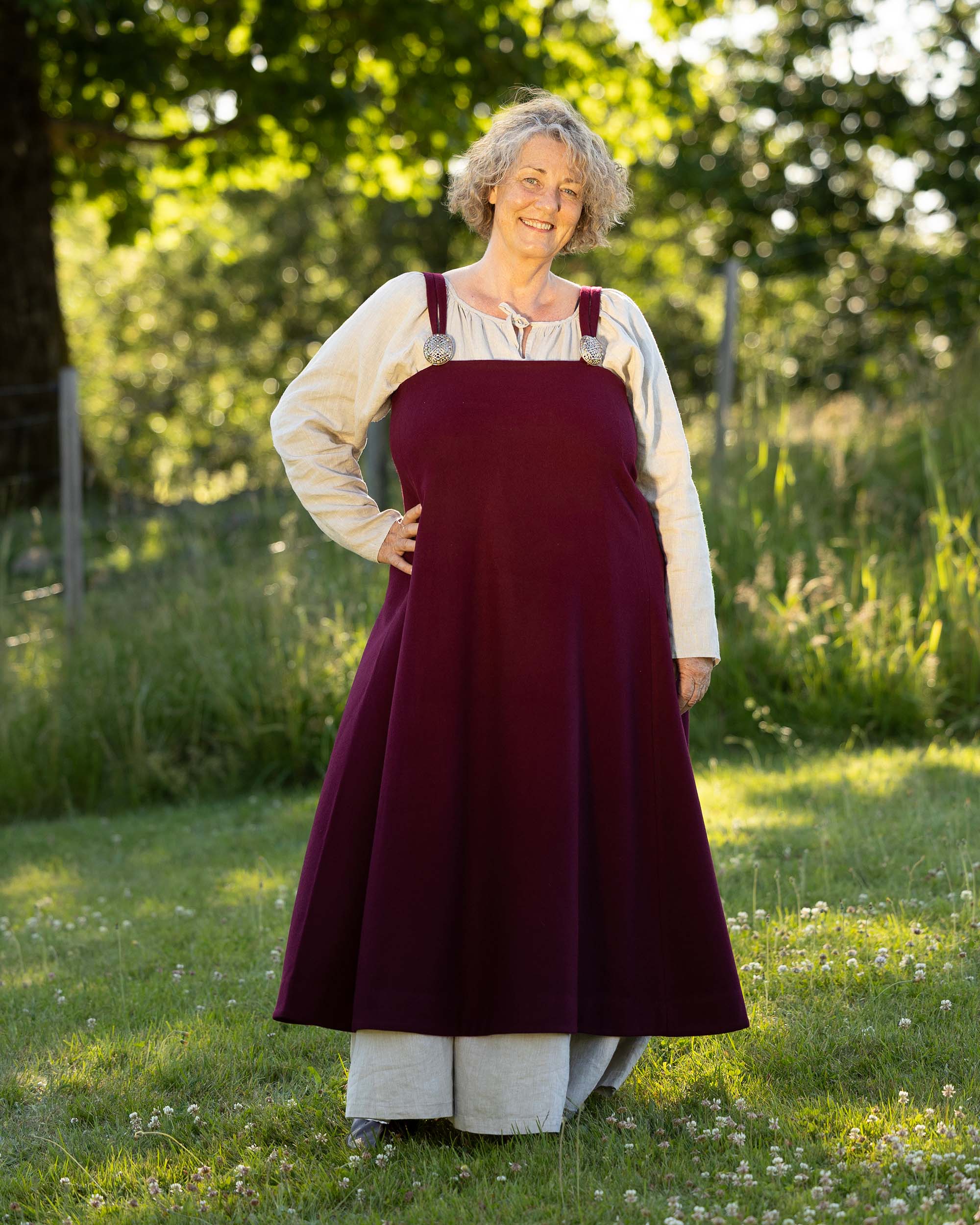 Fager Viking Apron Dress