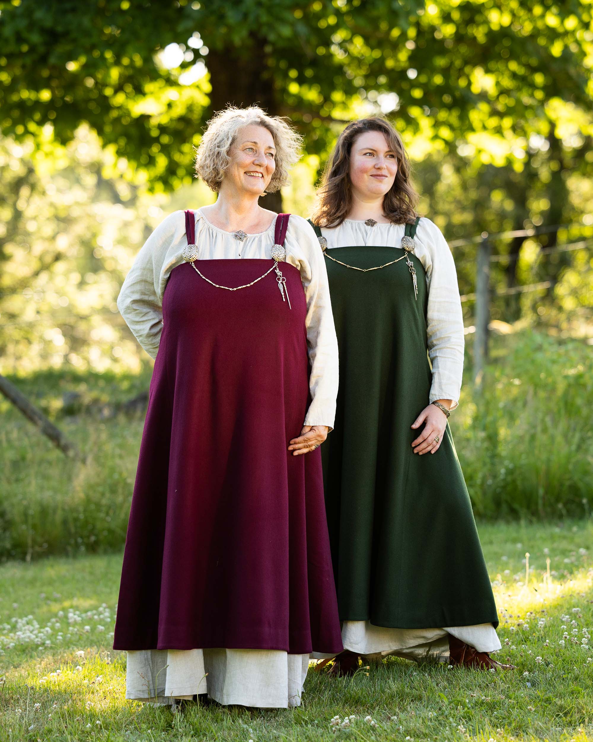 Fager Viking Apron Dress