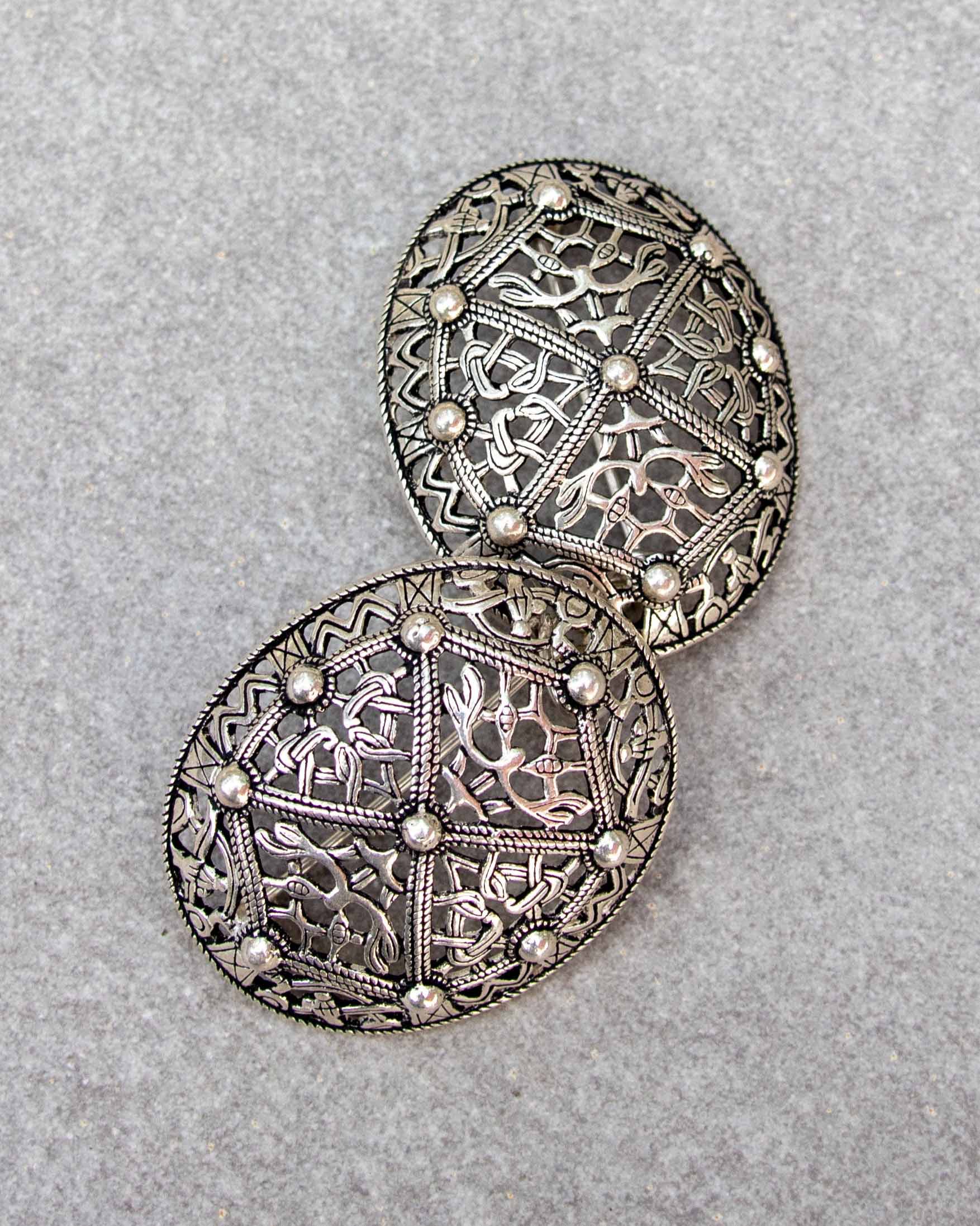 Dagny Turtle Brooches