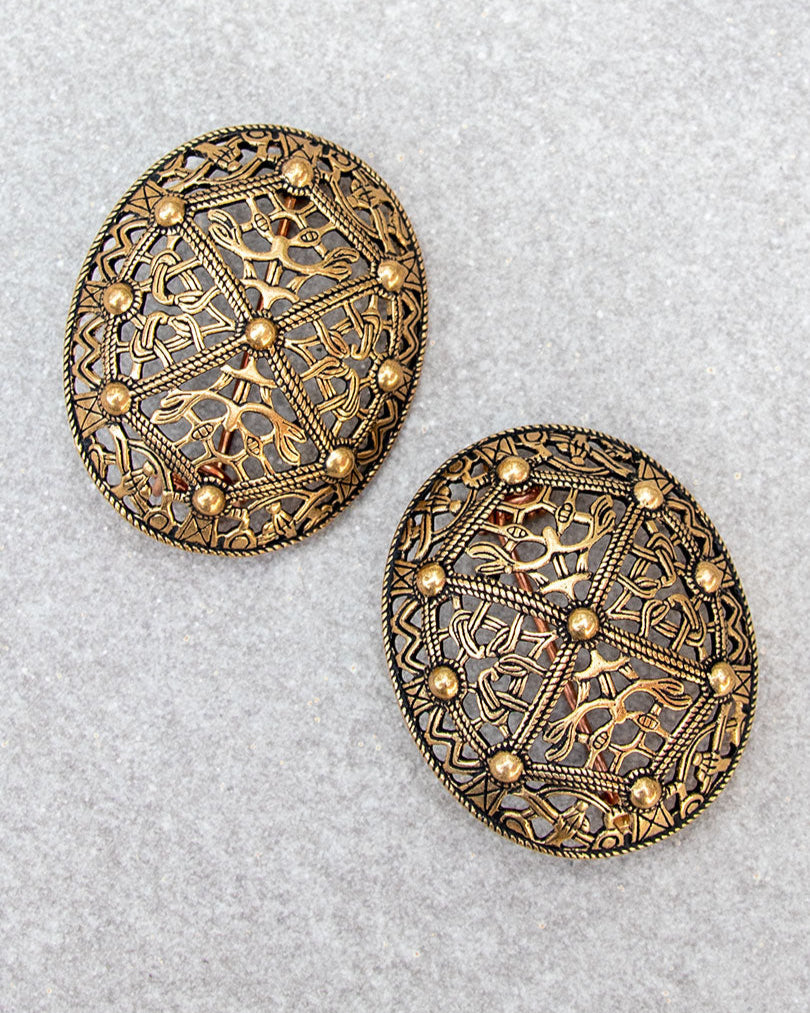 Dagny Turtle Brooches