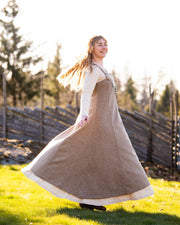 Draum Viking Apron Dress