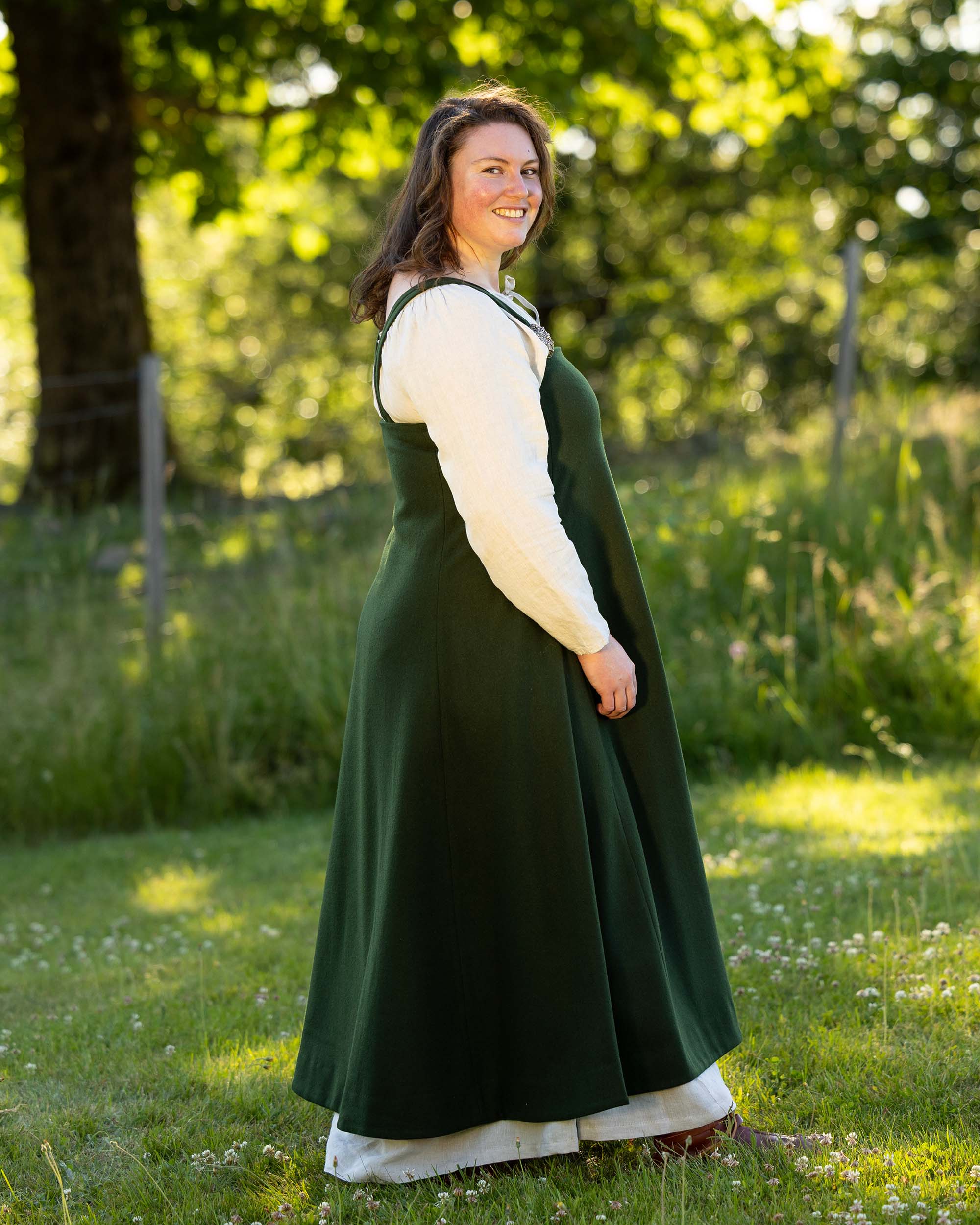 Fager Viking Apron Dress