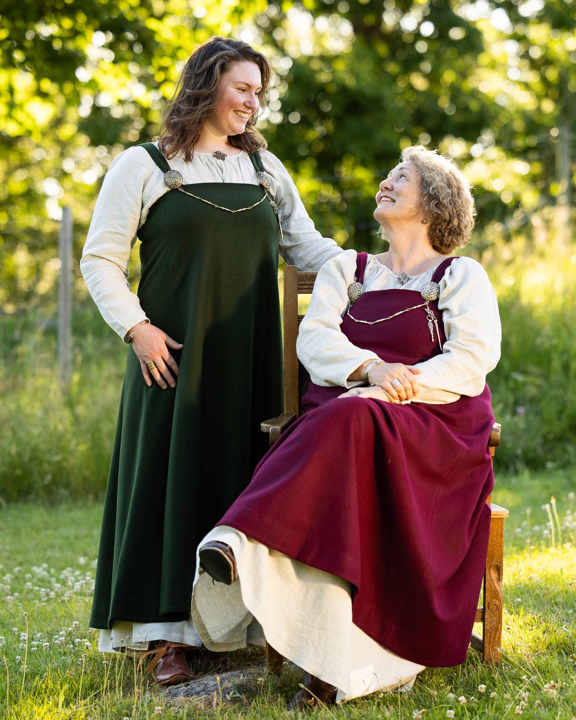 Fager Viking Apron Dress
