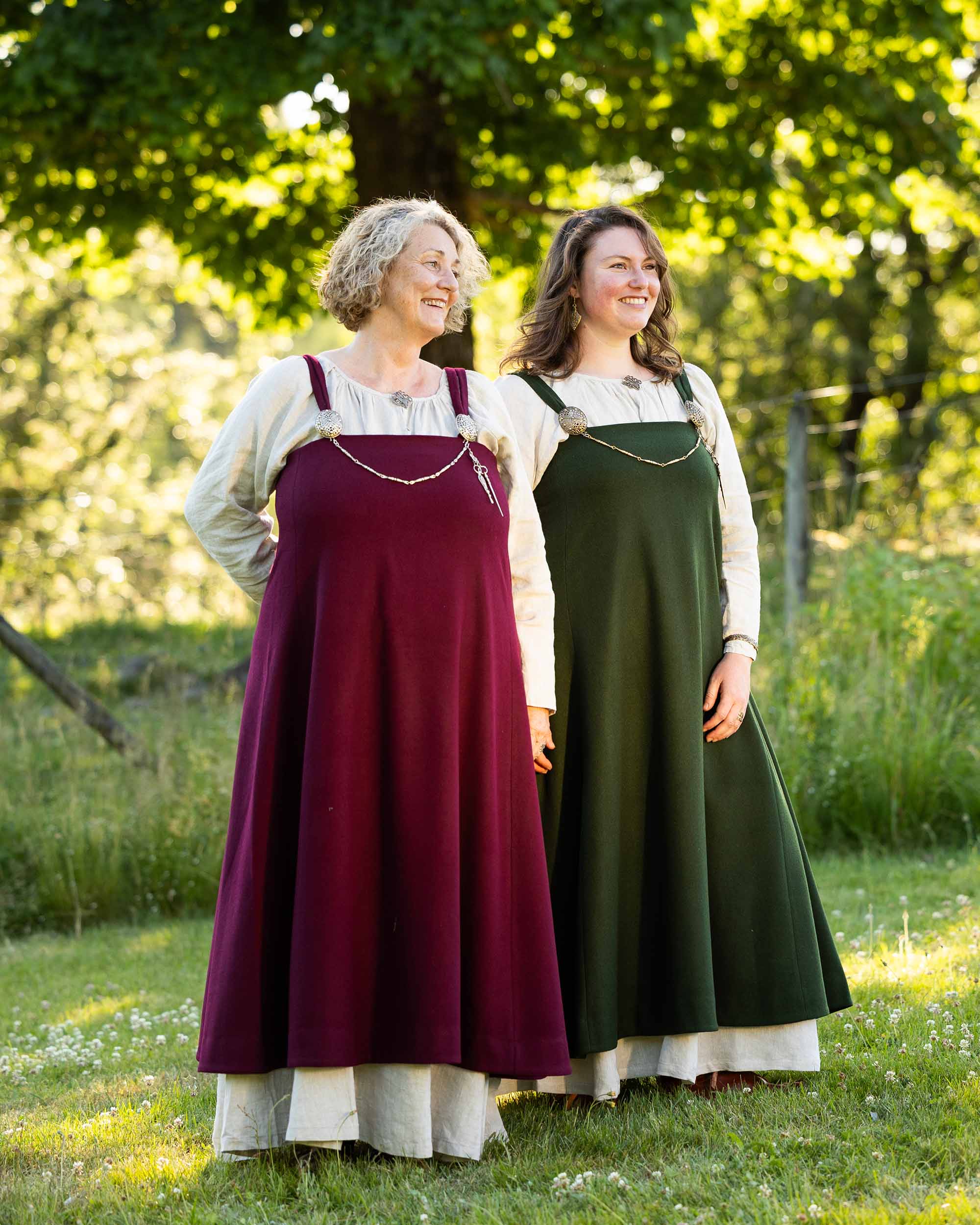 Fager Viking Apron Dress