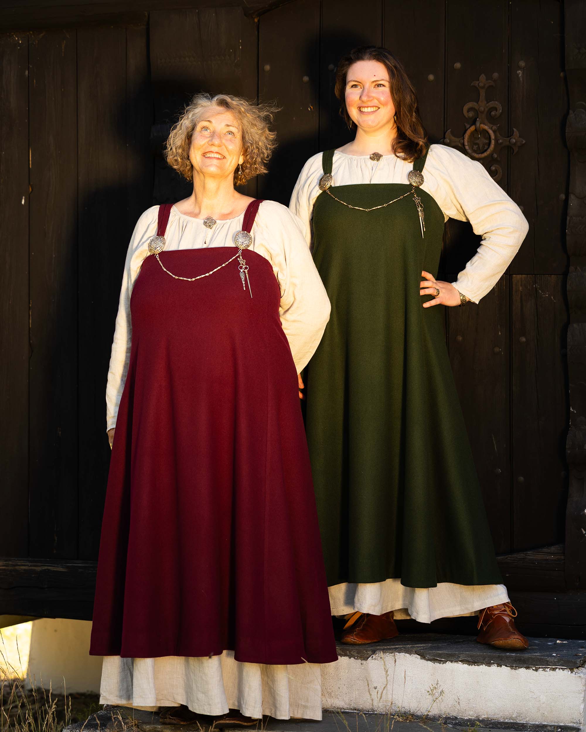 Fager Viking Apron Dress