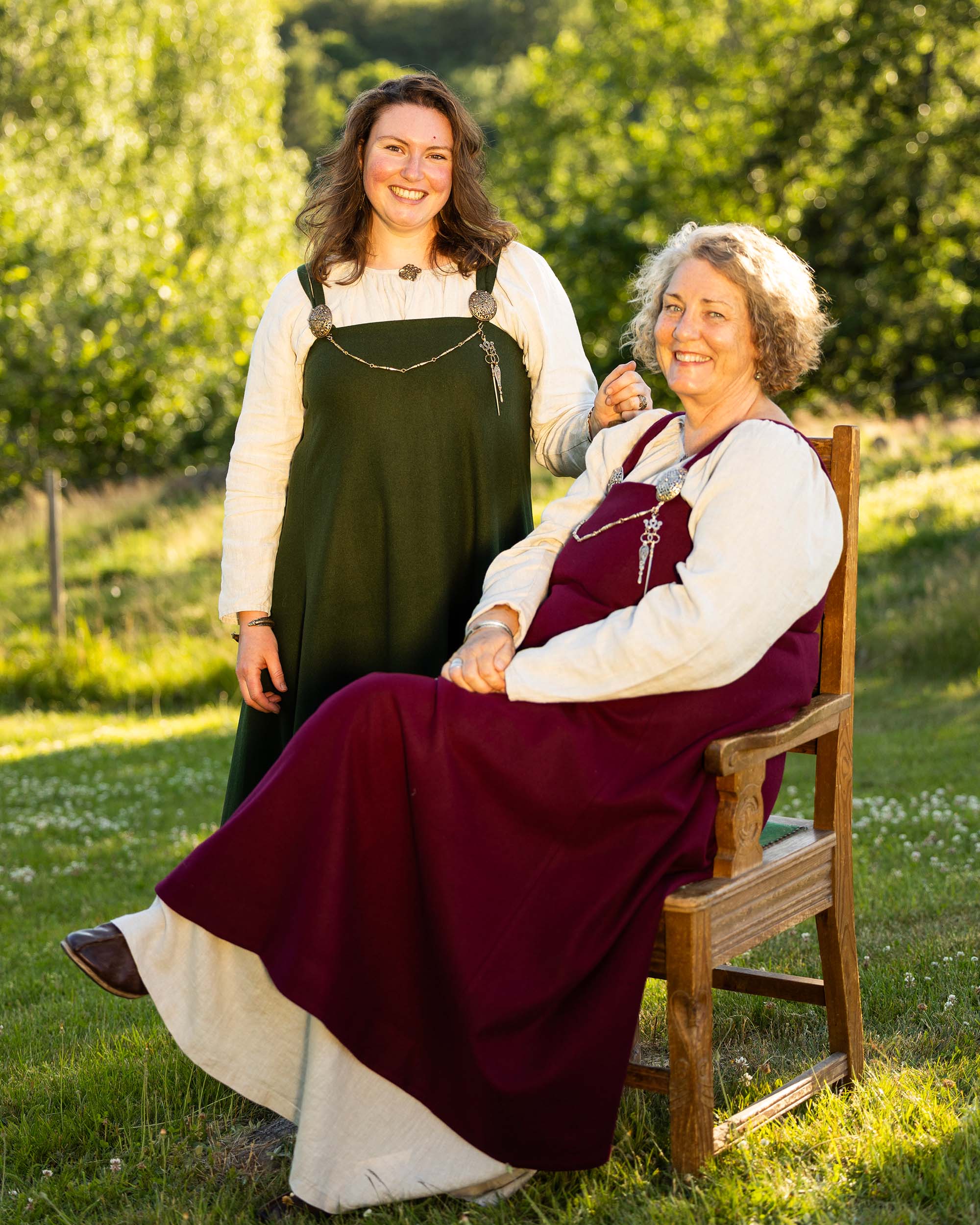 Fager Viking Apron Dress