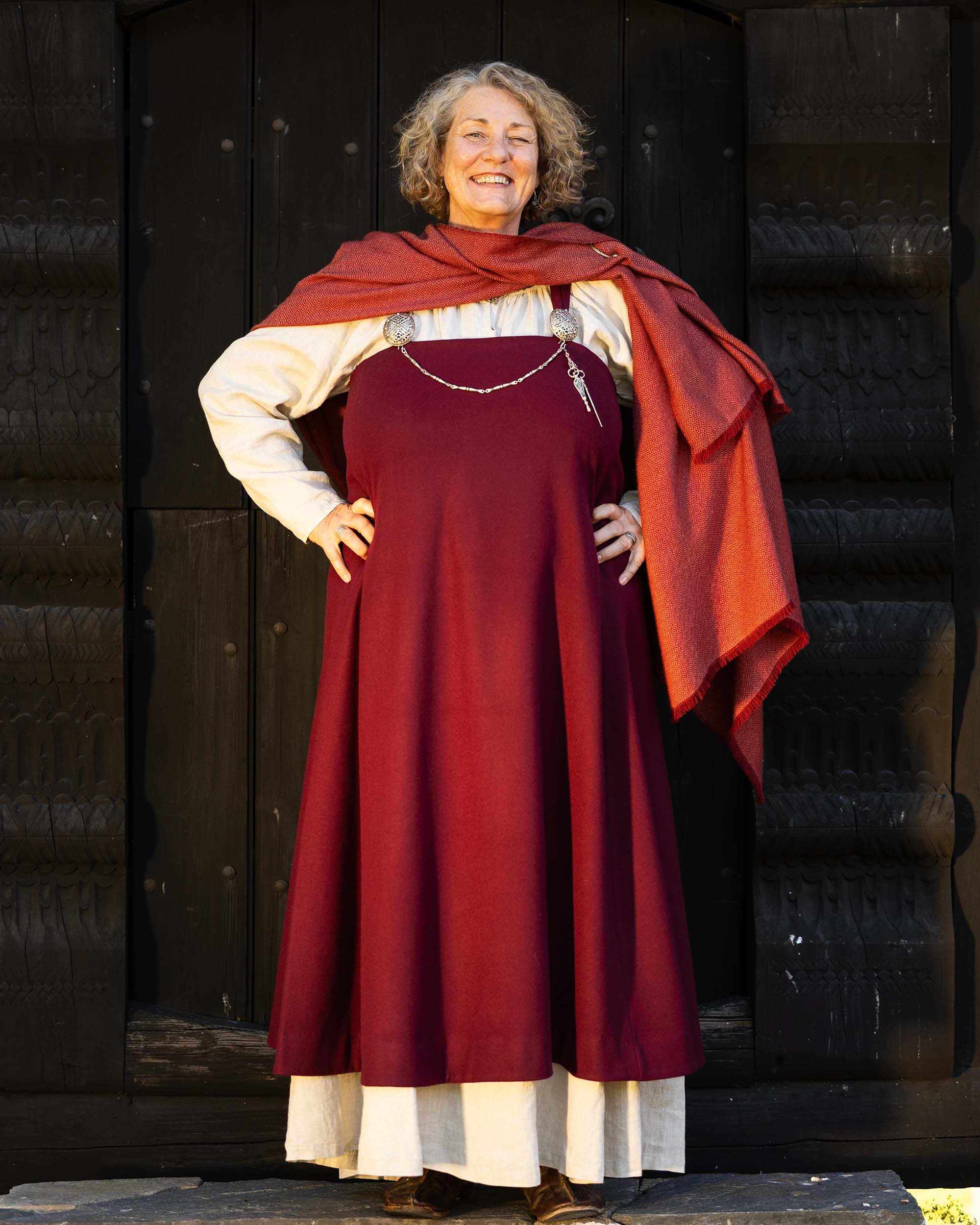 Fager Viking Apron Dress