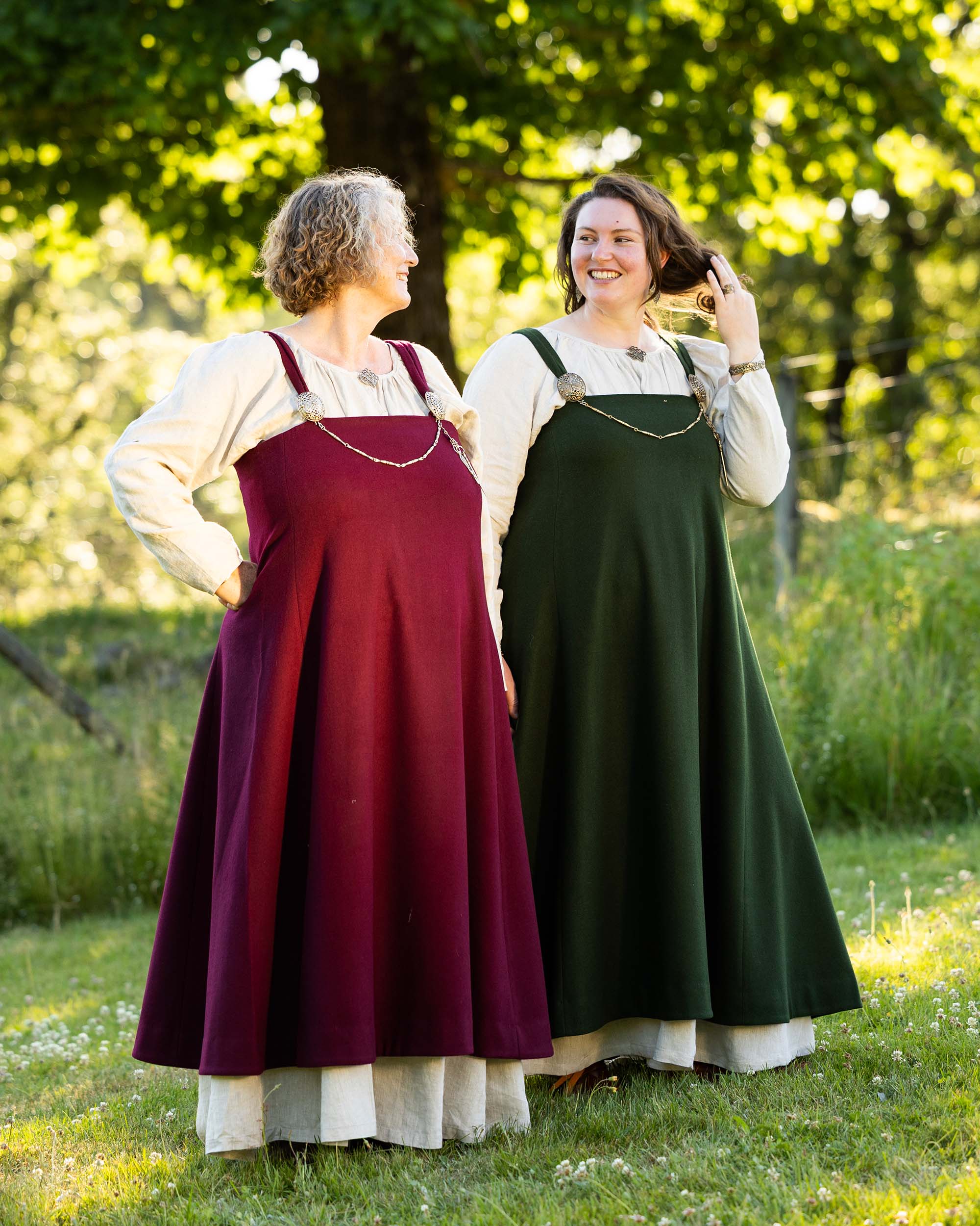 Fager Viking Apron Dress