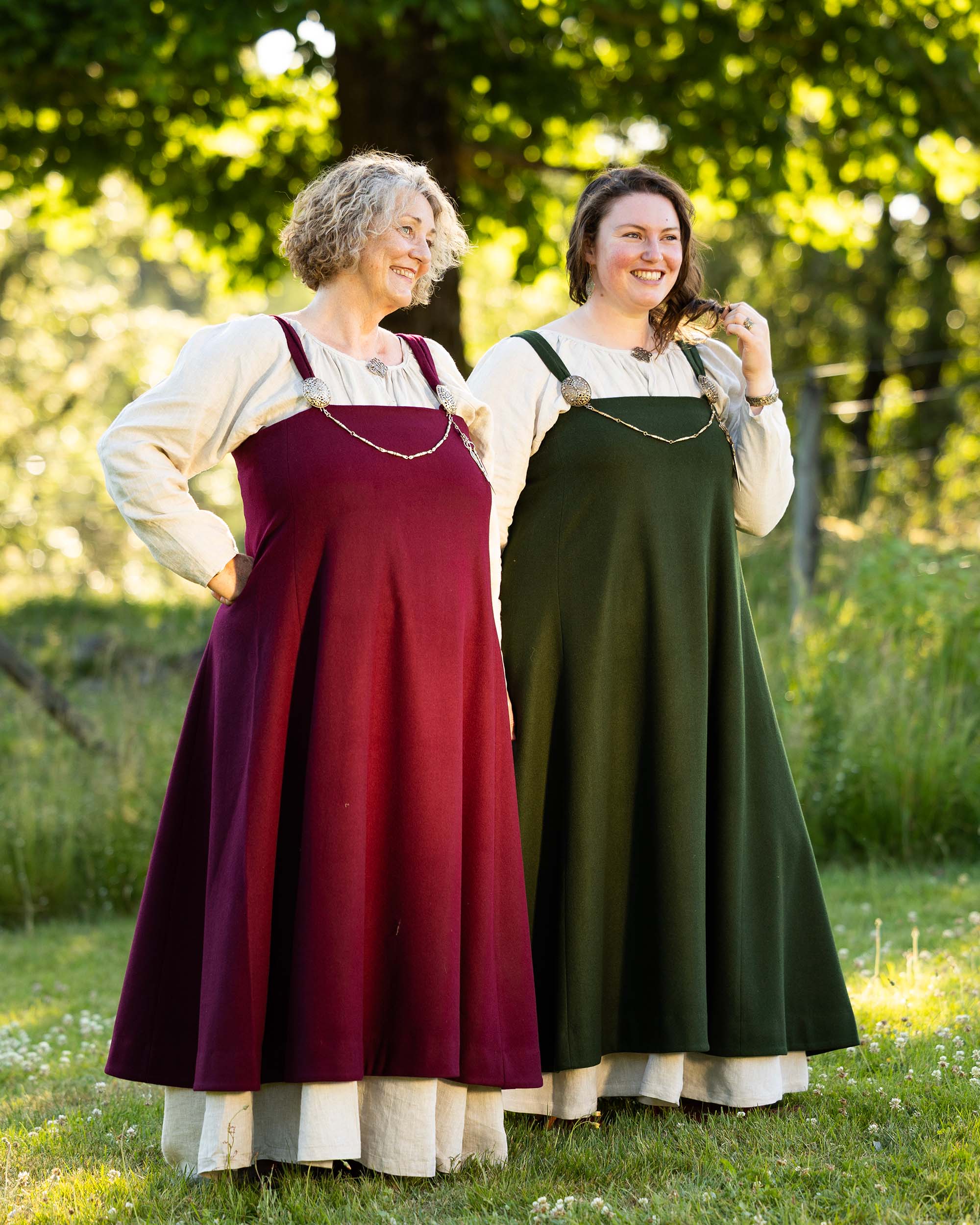 Fager Viking Apron Dress