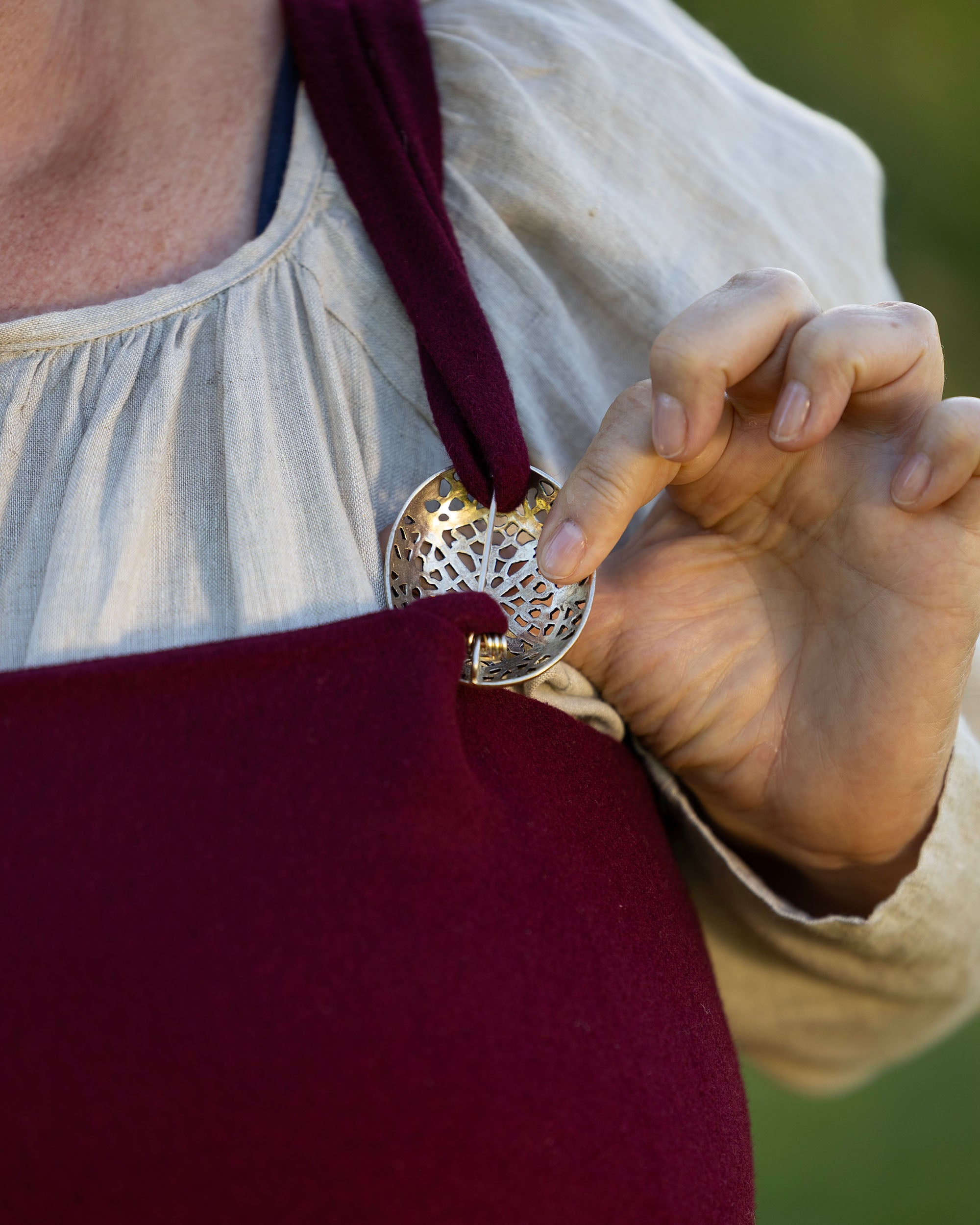 Fager Viking Apron Dress