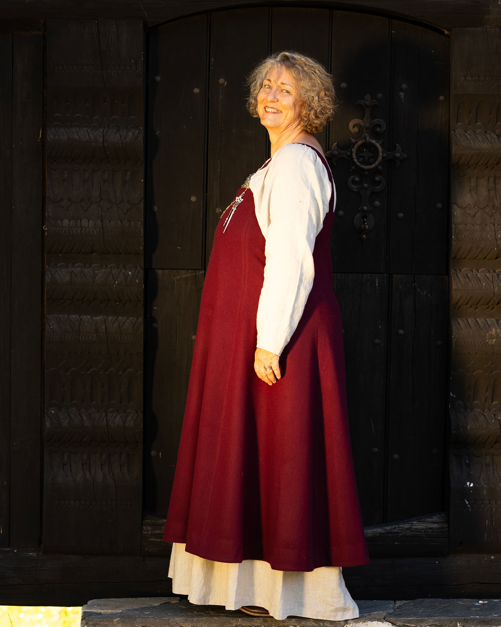 Fager Viking Apron Dress