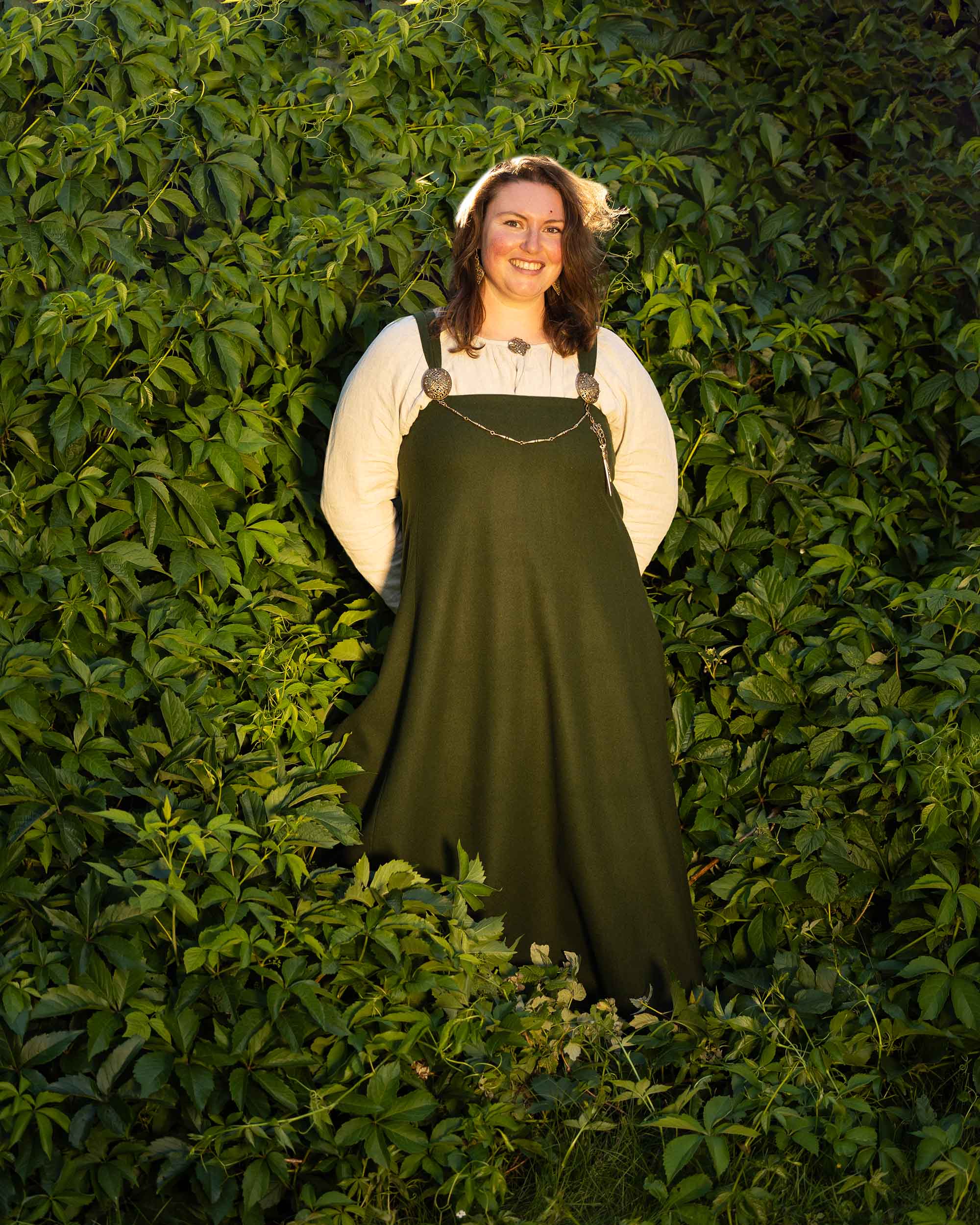 Fager Viking Apron Dress
