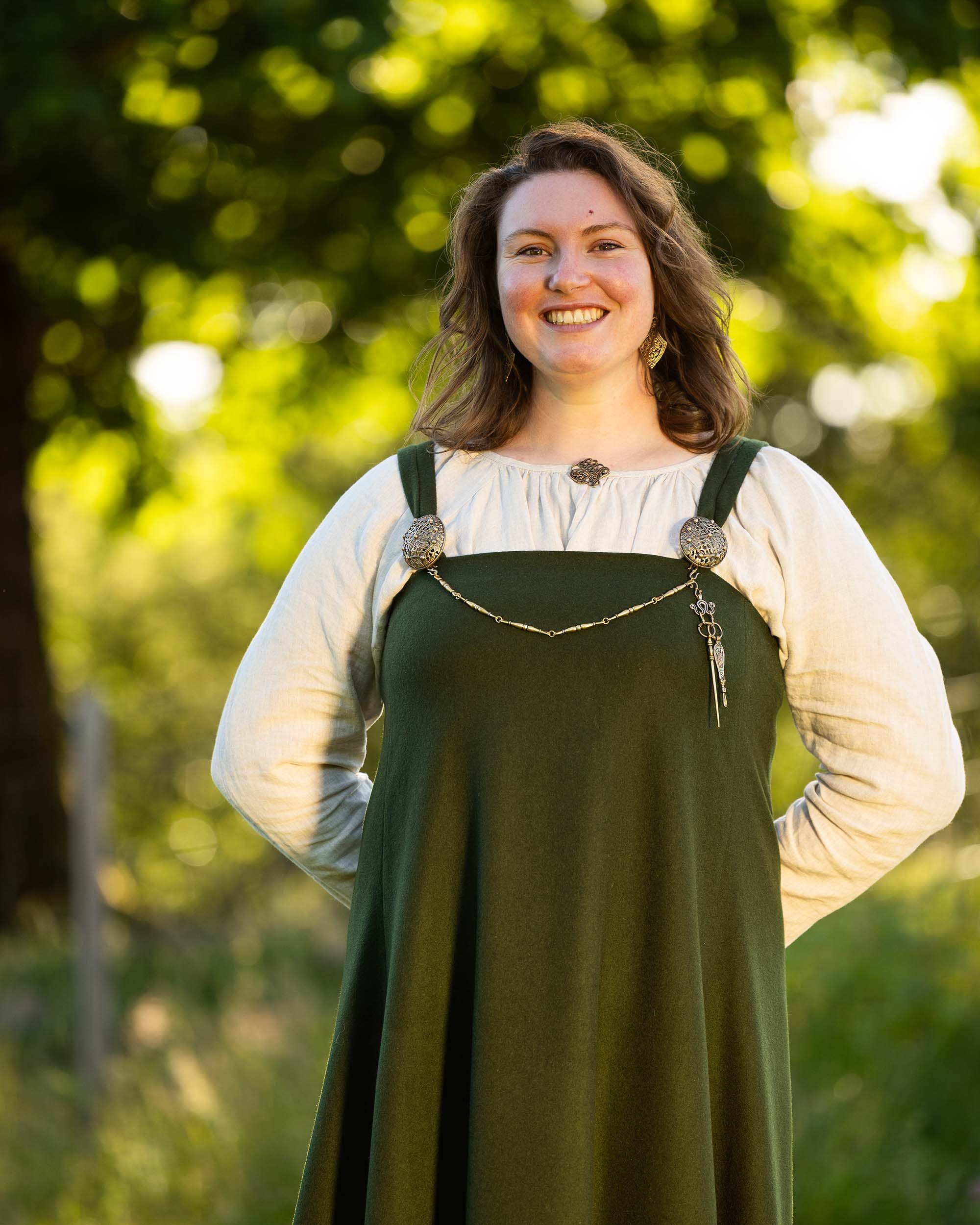 Fager Viking Apron Dress