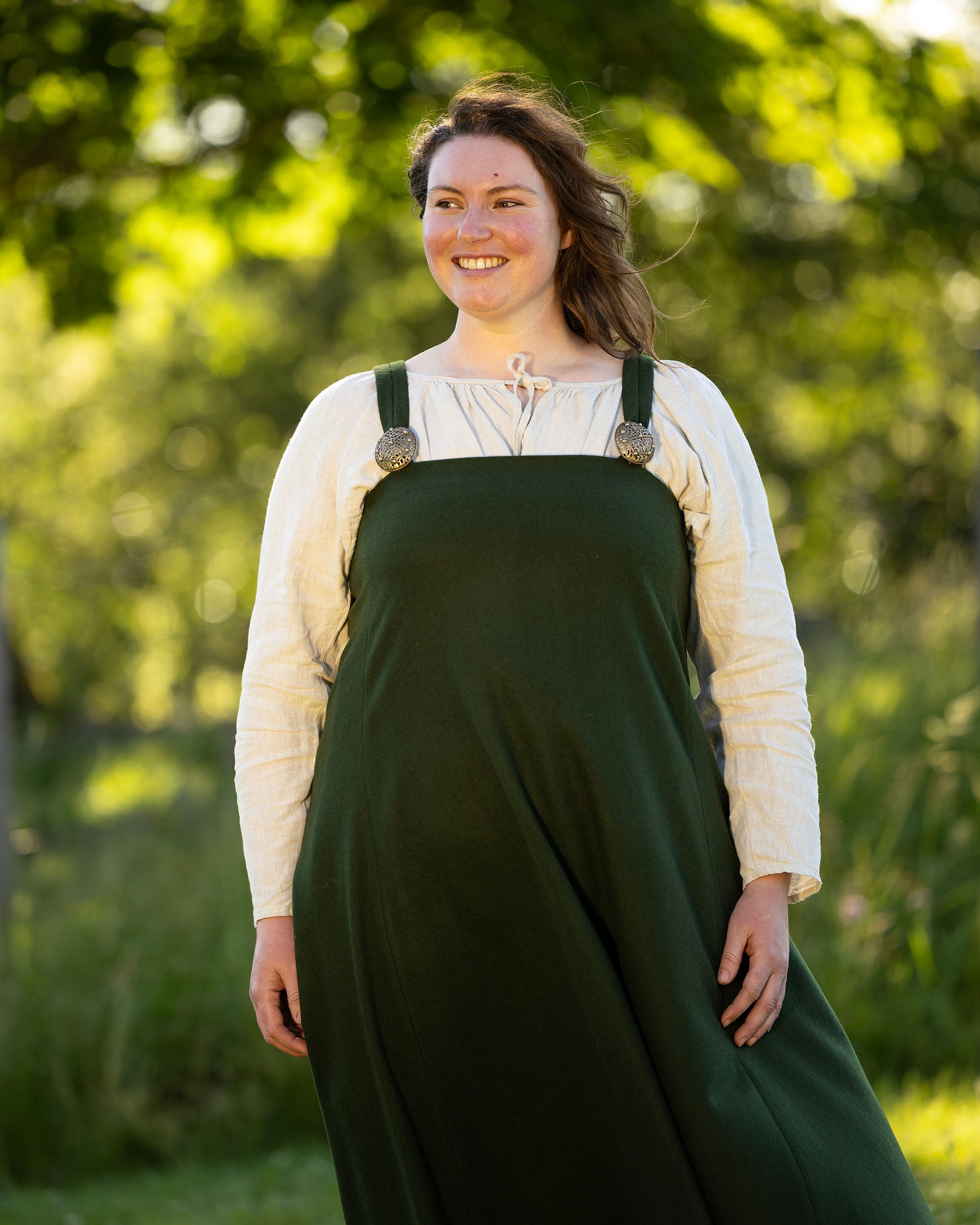 Fager Viking Apron Dress