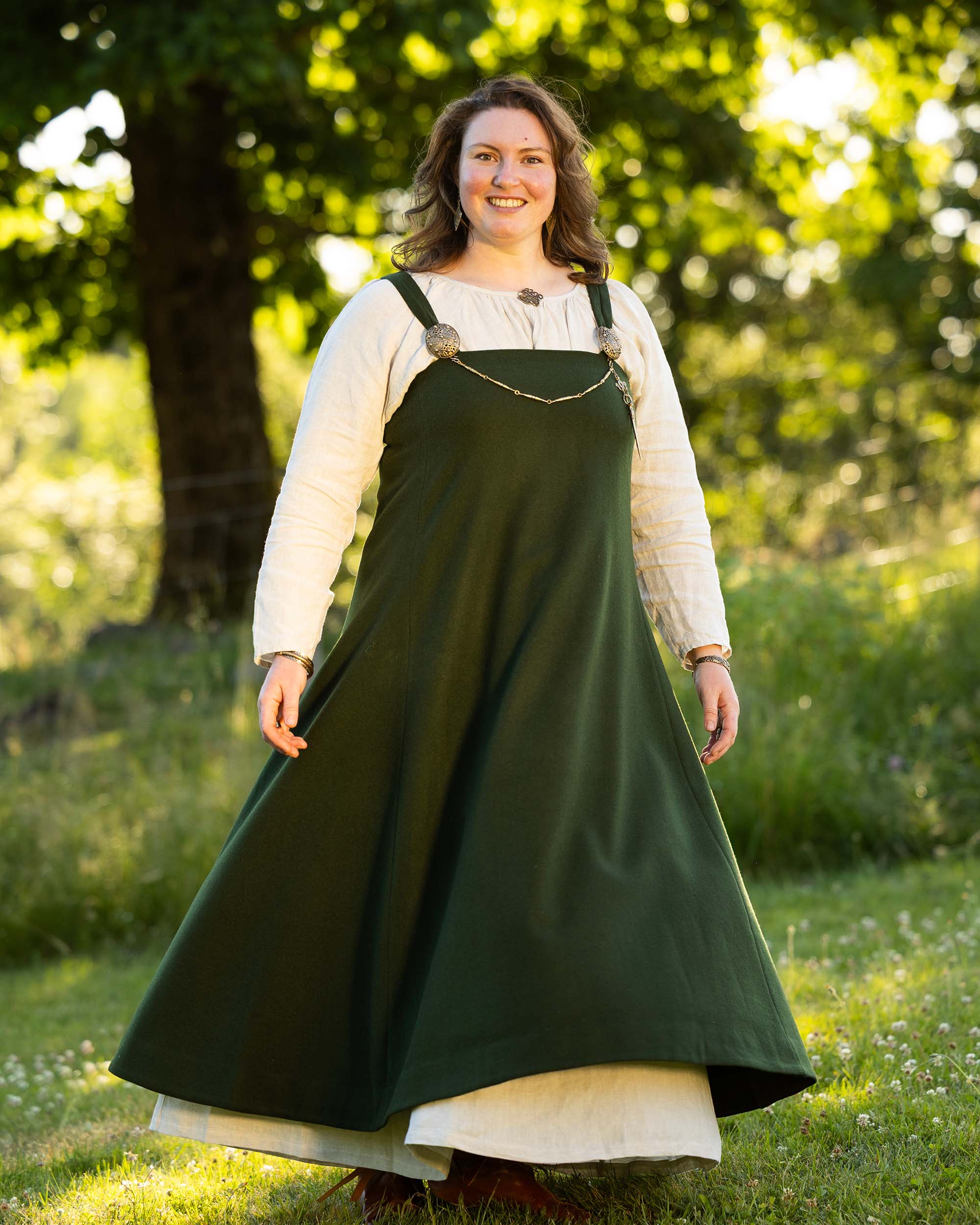Fager Viking Apron Dress