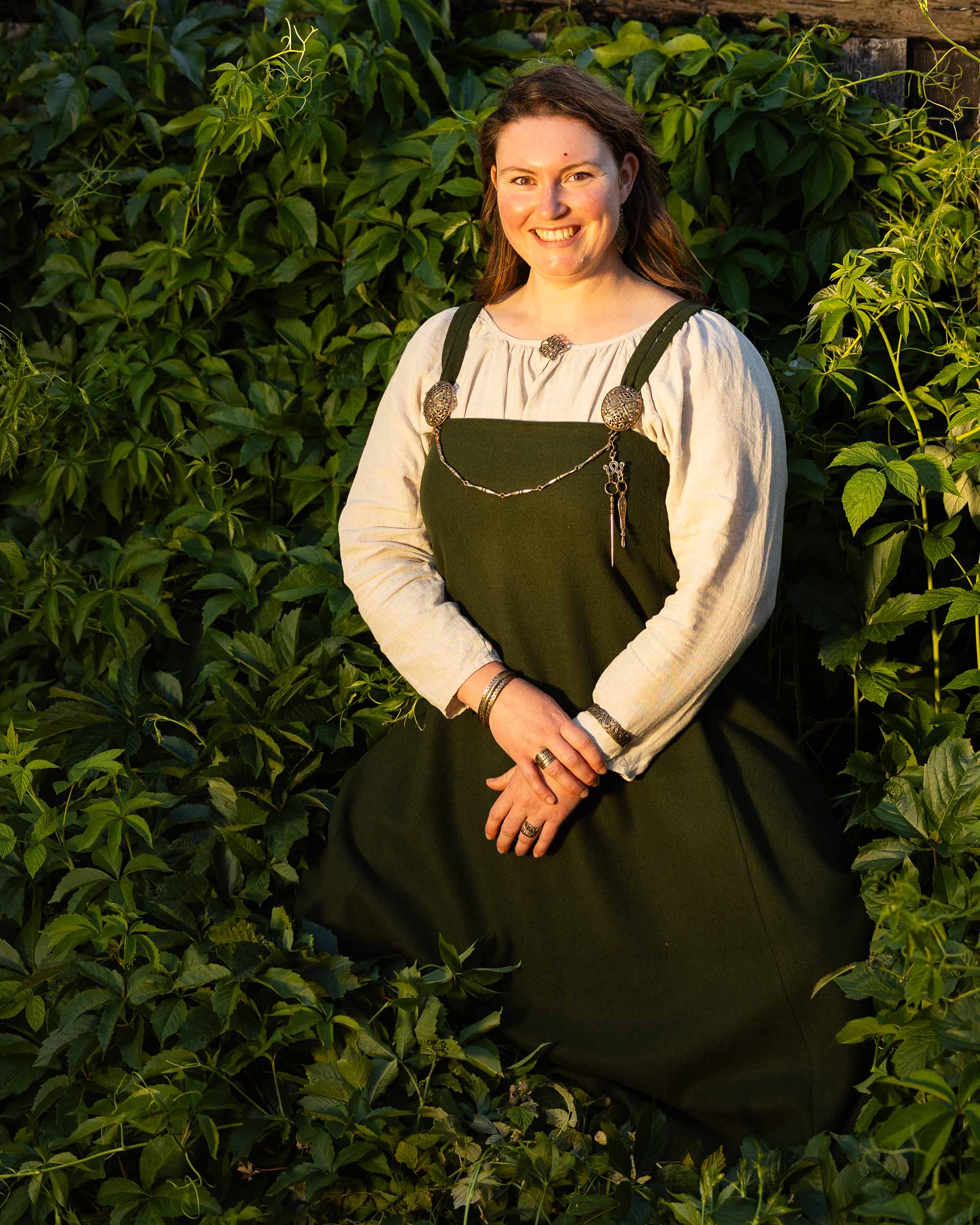 Fager Viking Apron Dress