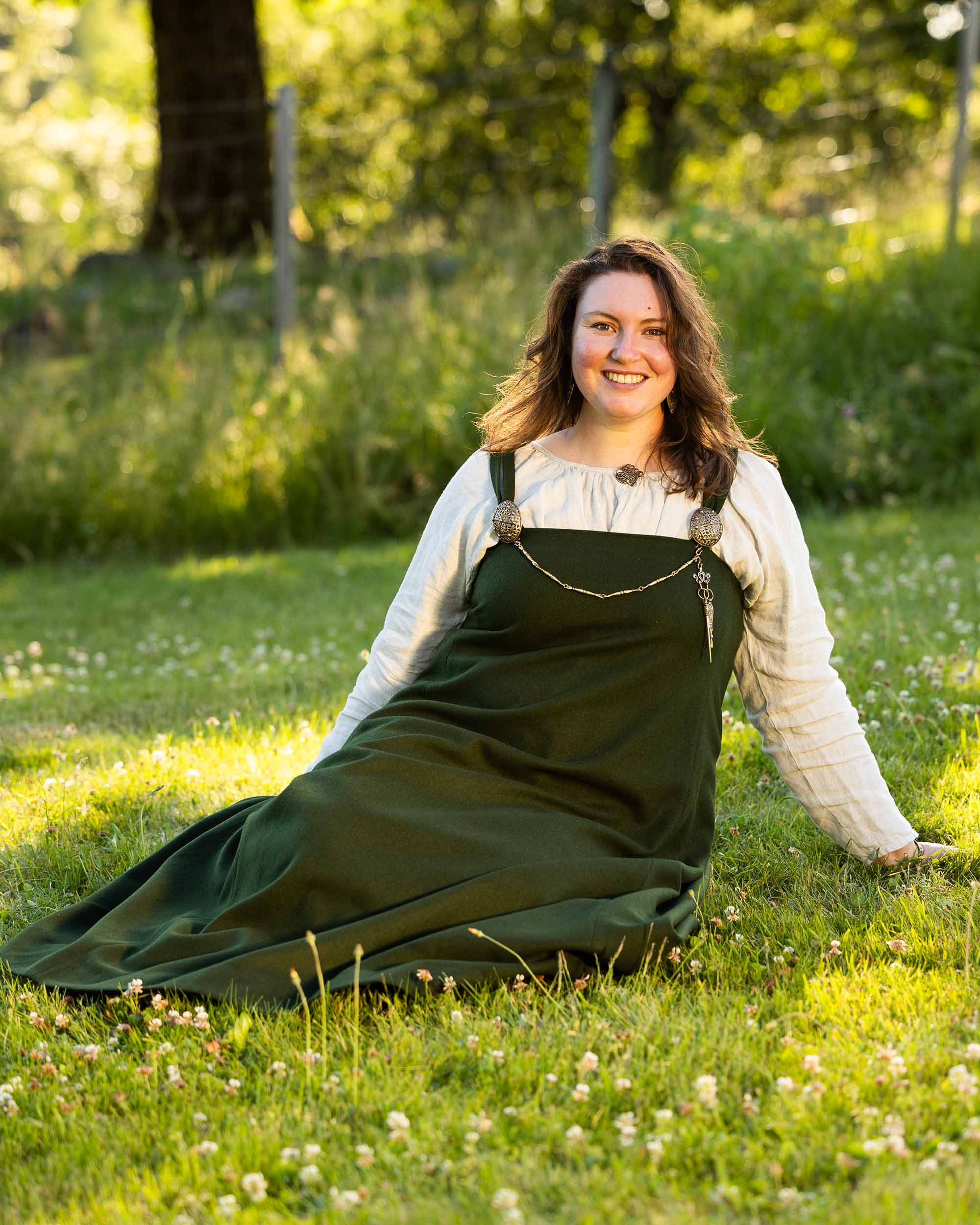 Fager Viking Apron Dress