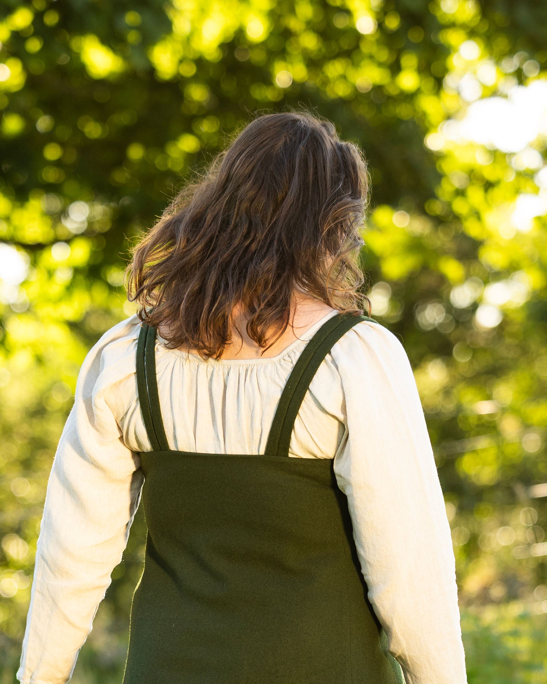 Fager Viking Apron Dress