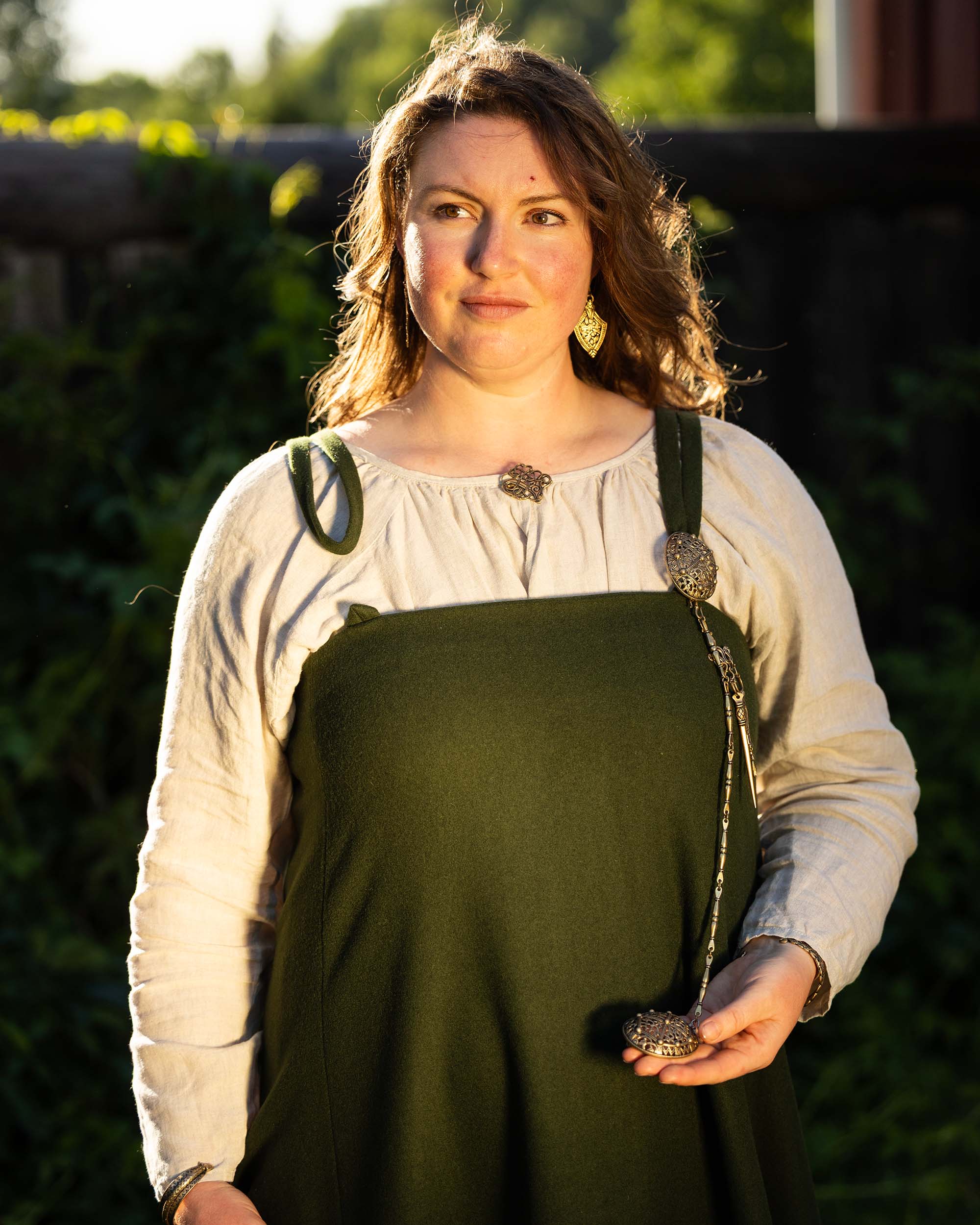 Fager Viking Apron Dress
