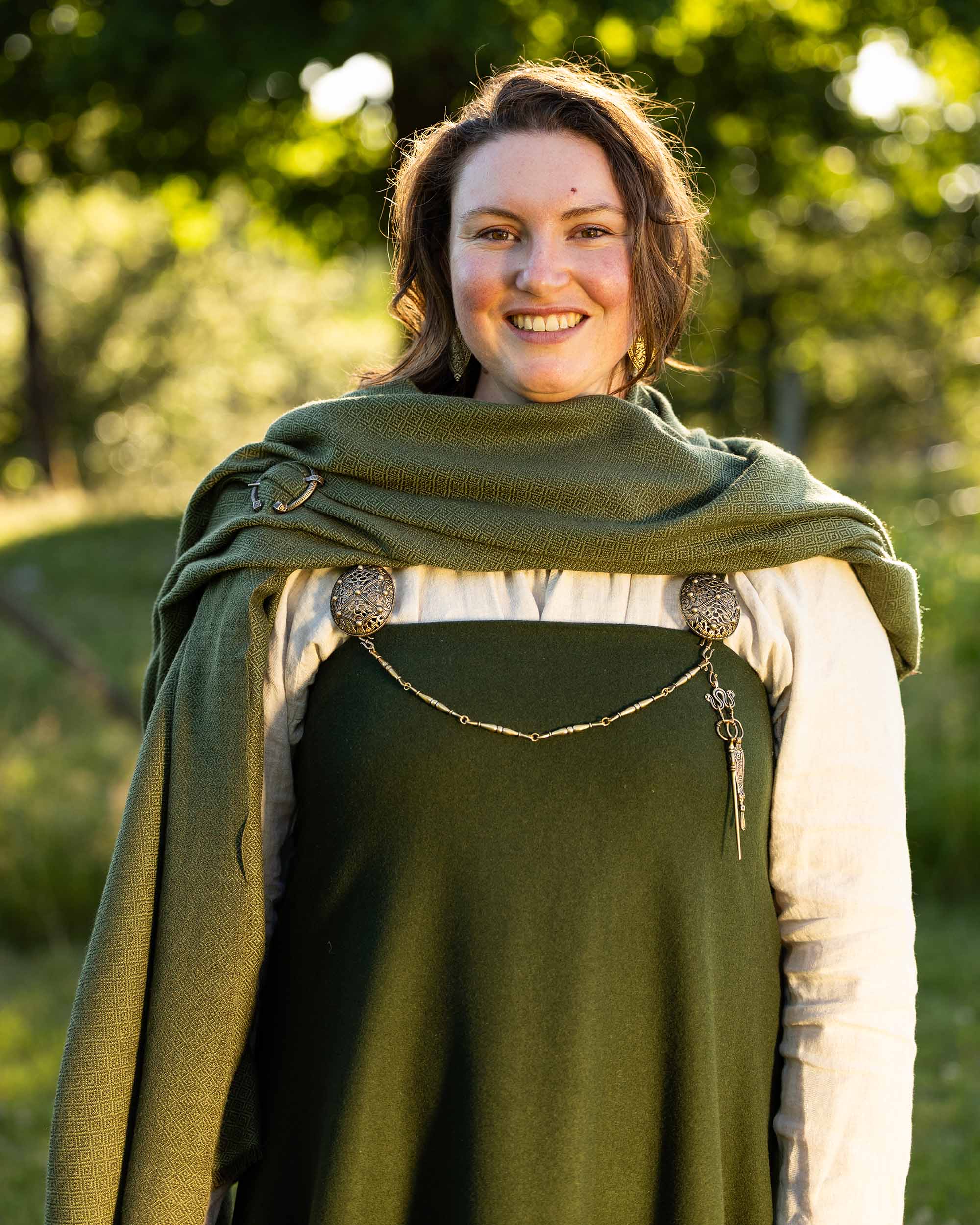 Fager Viking Apron Dress