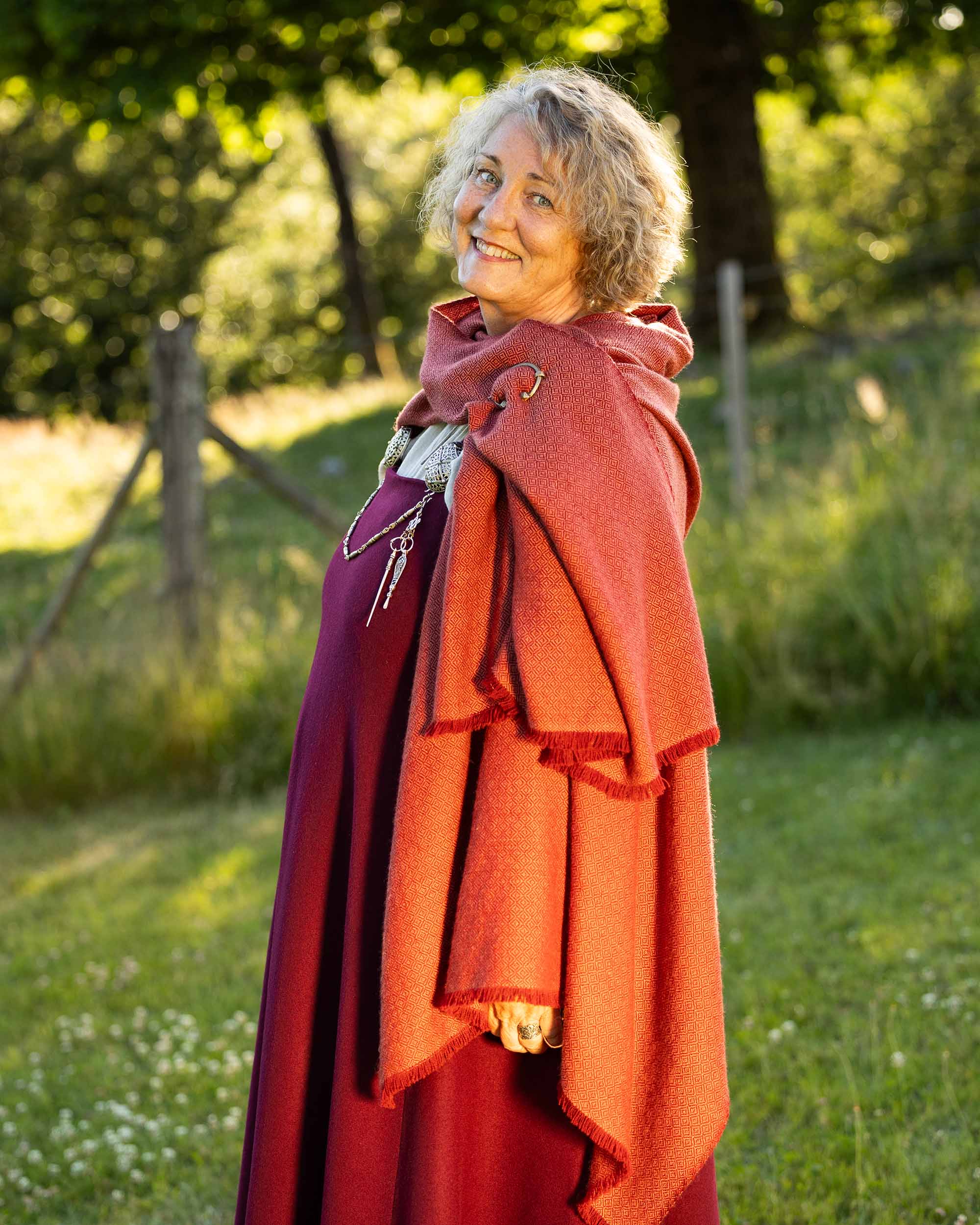 Fager Viking Apron Dress