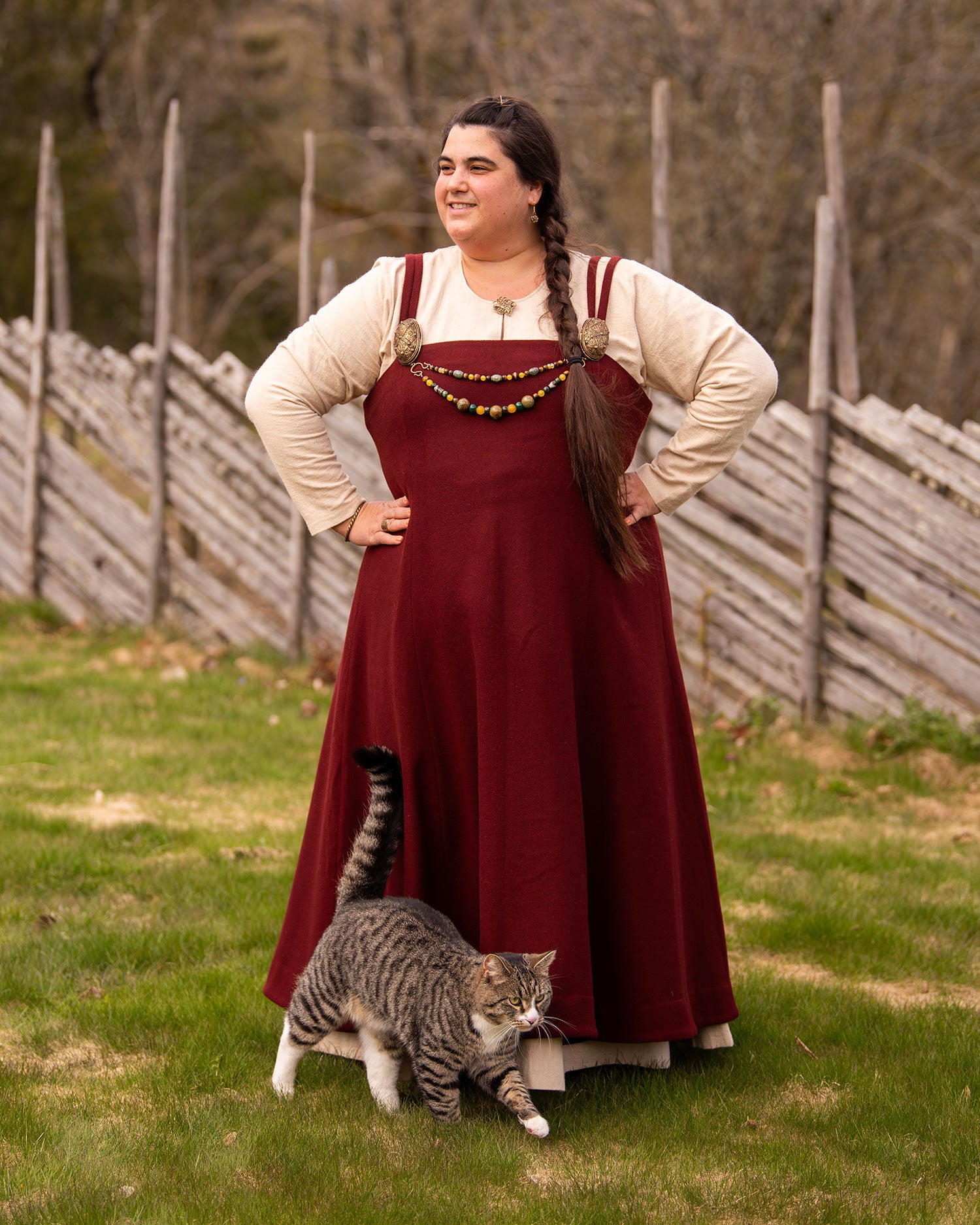 Fryd Viking Apron Dress Fryd Viking Apron Dress
