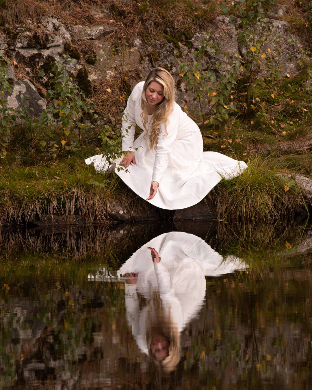 Frøya Viking Linen Dress