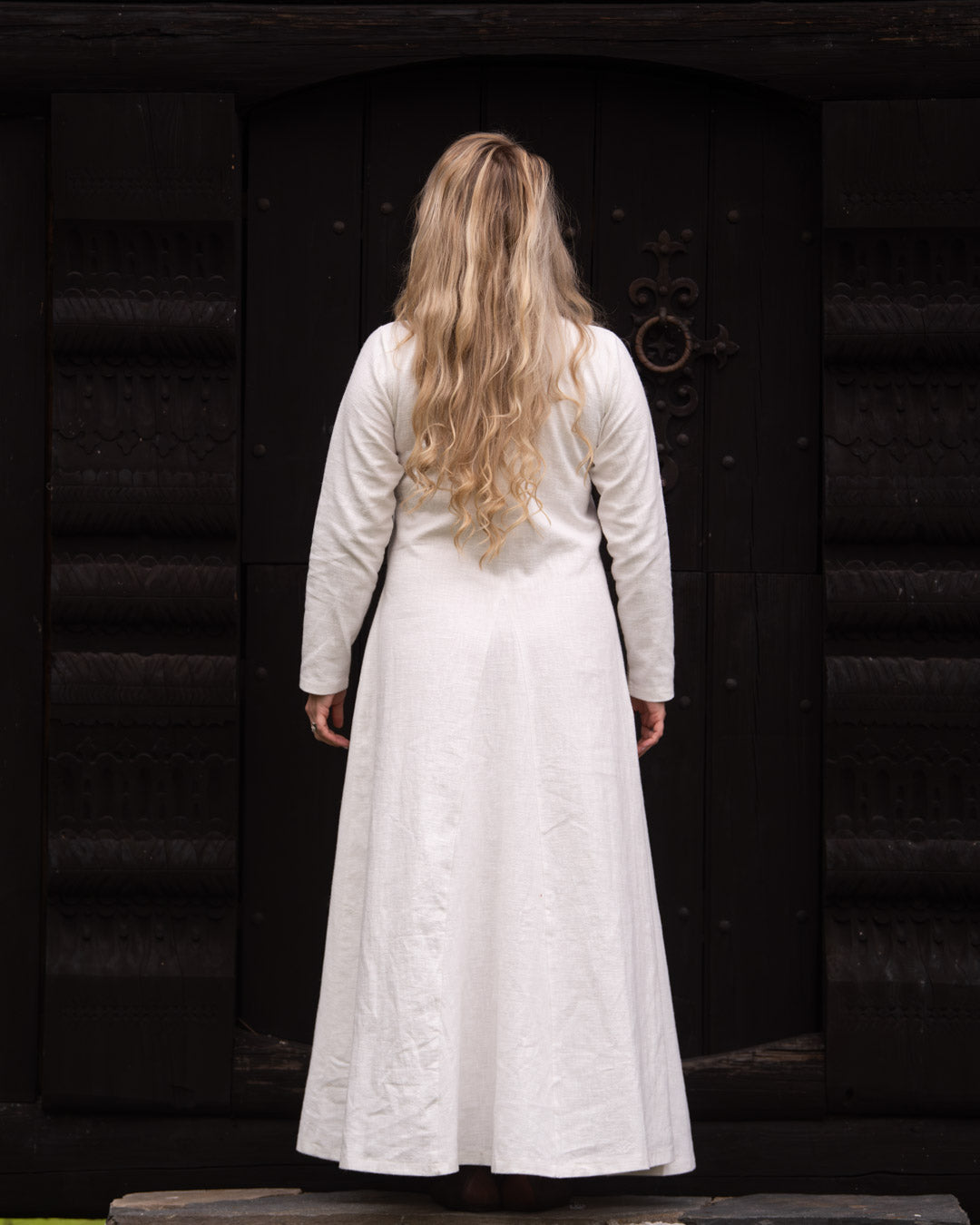 Frøya Viking Linen Dress