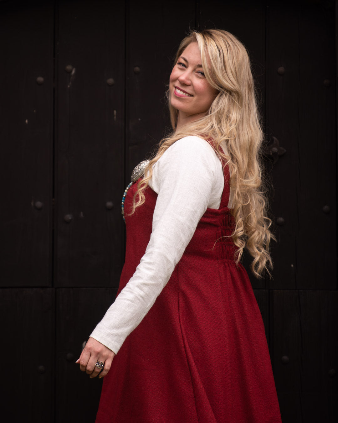 Frøya Viking Linen Dress