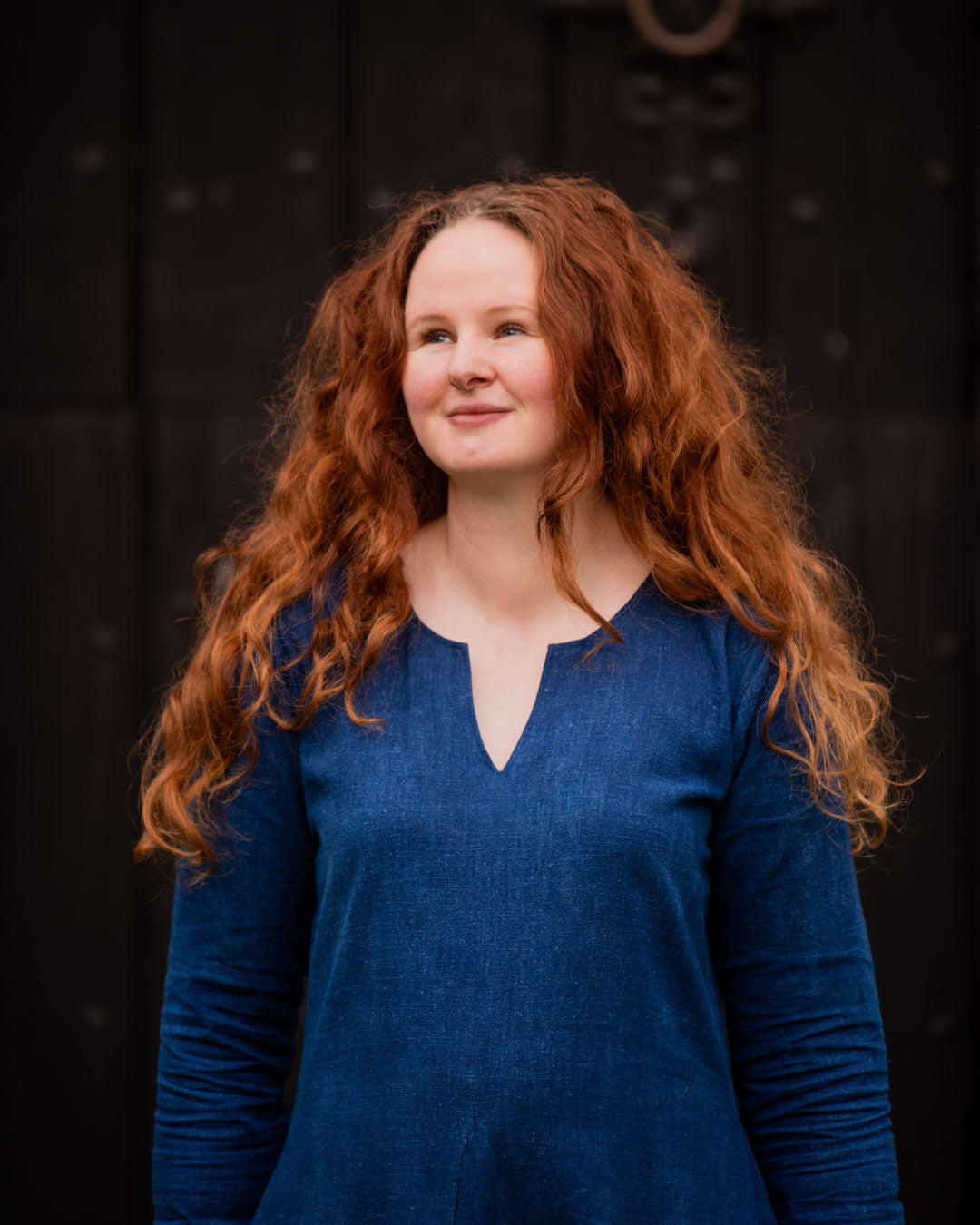 Frøya Viking Linen Dress