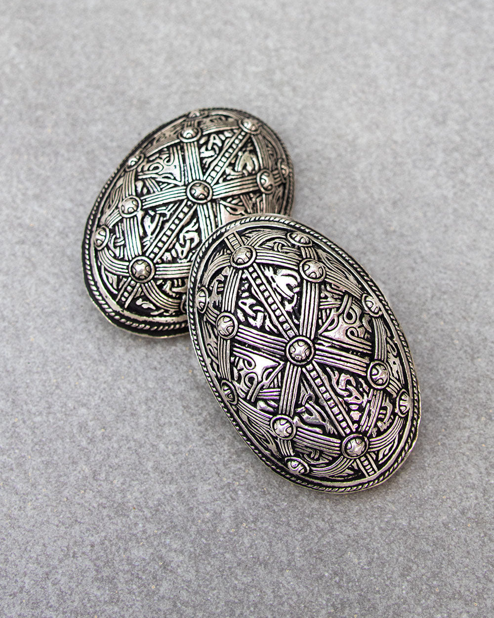 Frøydis Turtle Brooches