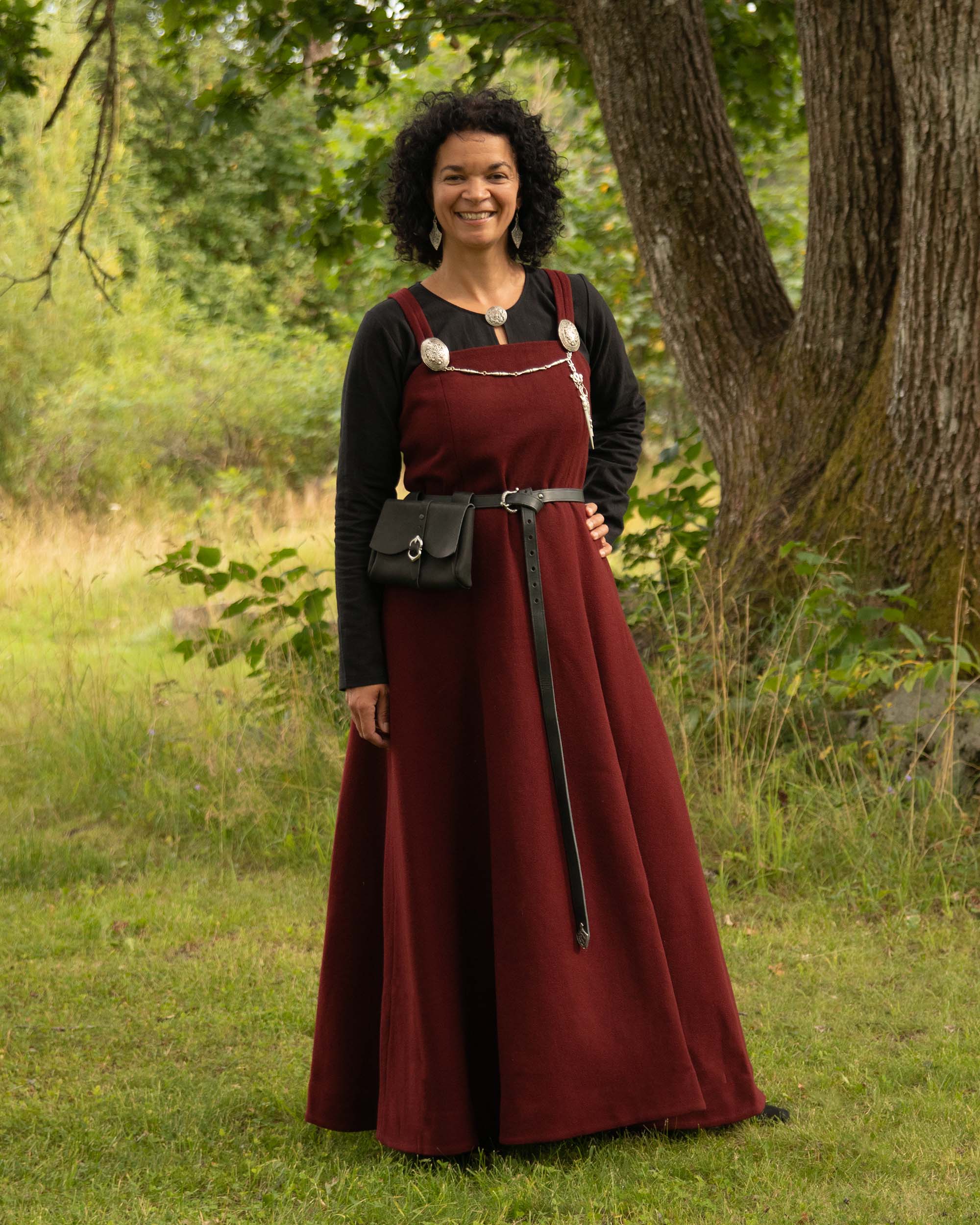 Frøya Viking Linen Dress