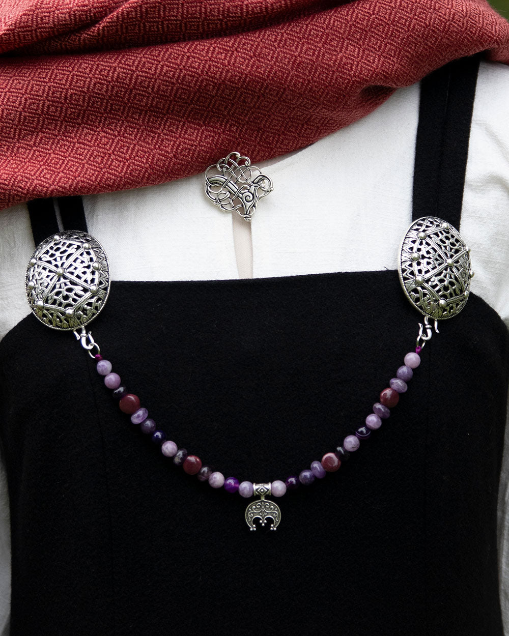 Lindholm Viking Brooch