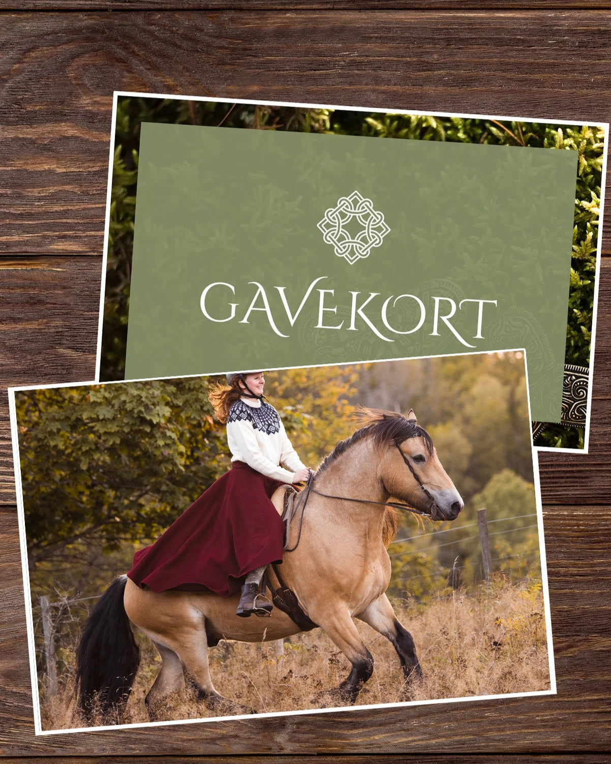 Riding Skirt Gift Card