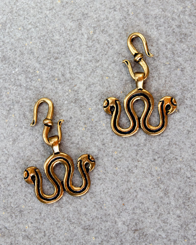 Glimmer bead separator