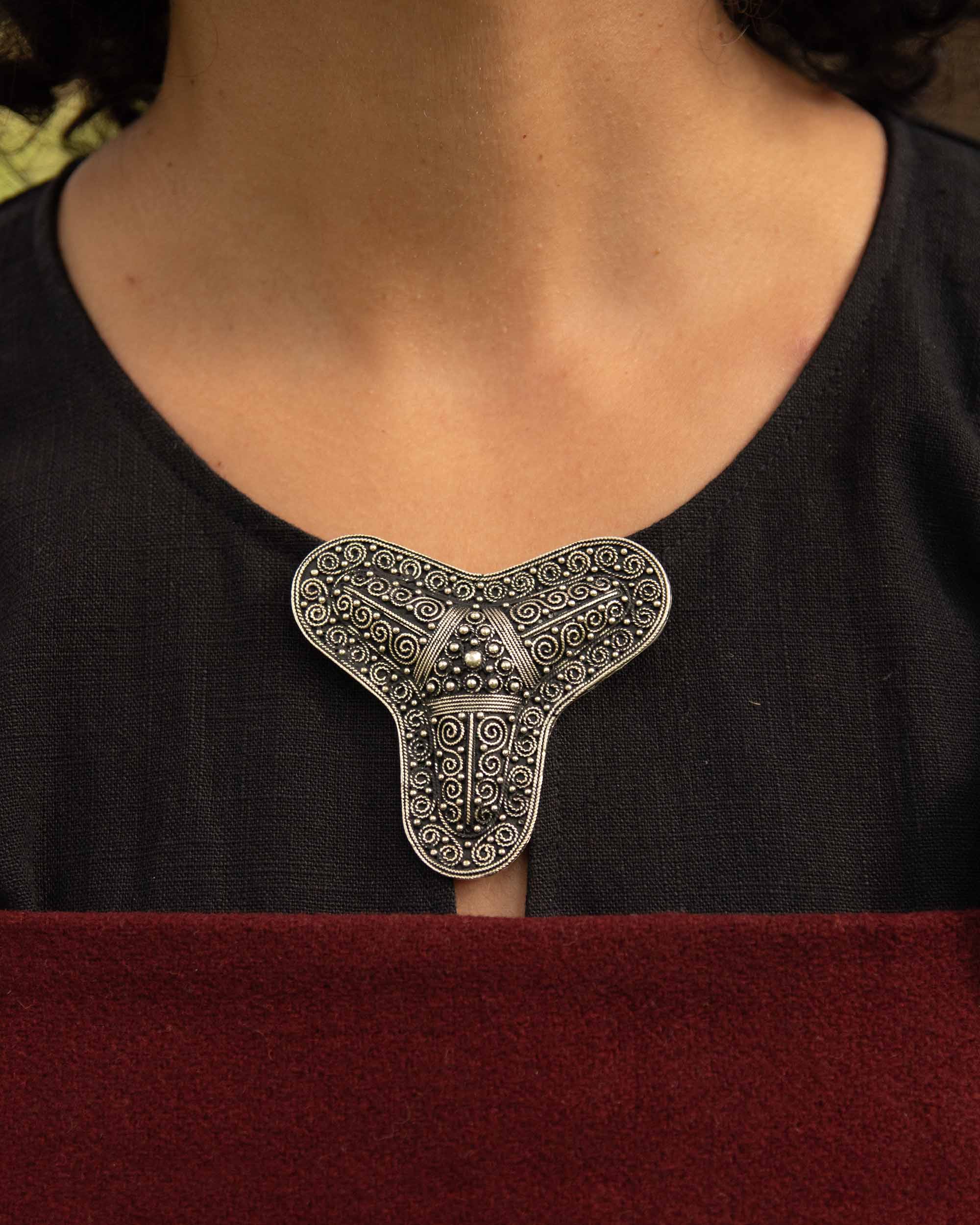 Jotne Viking Brooch